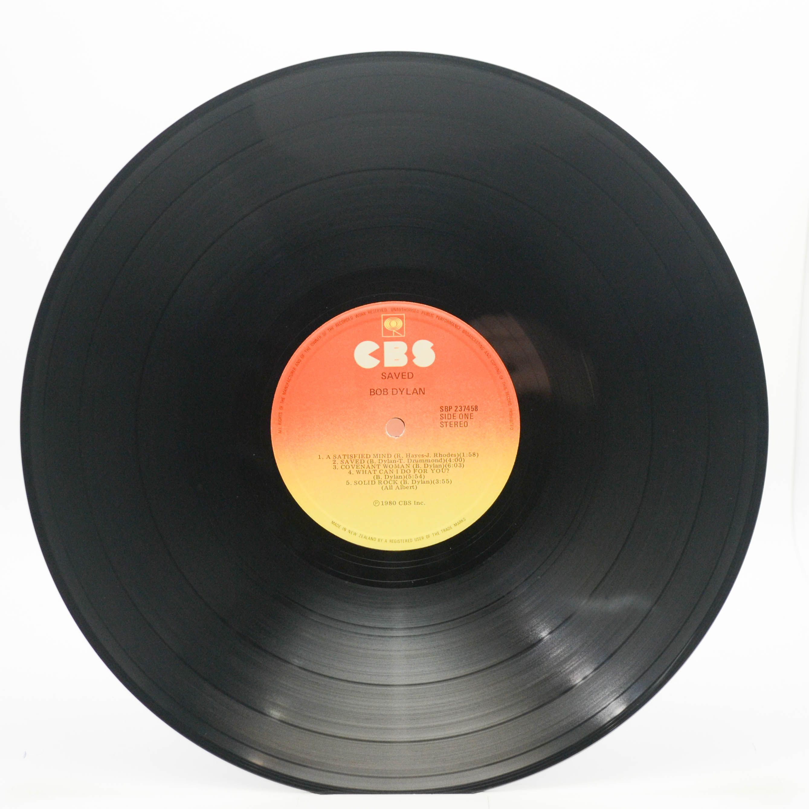 Bob Dylan — Saved, 1980