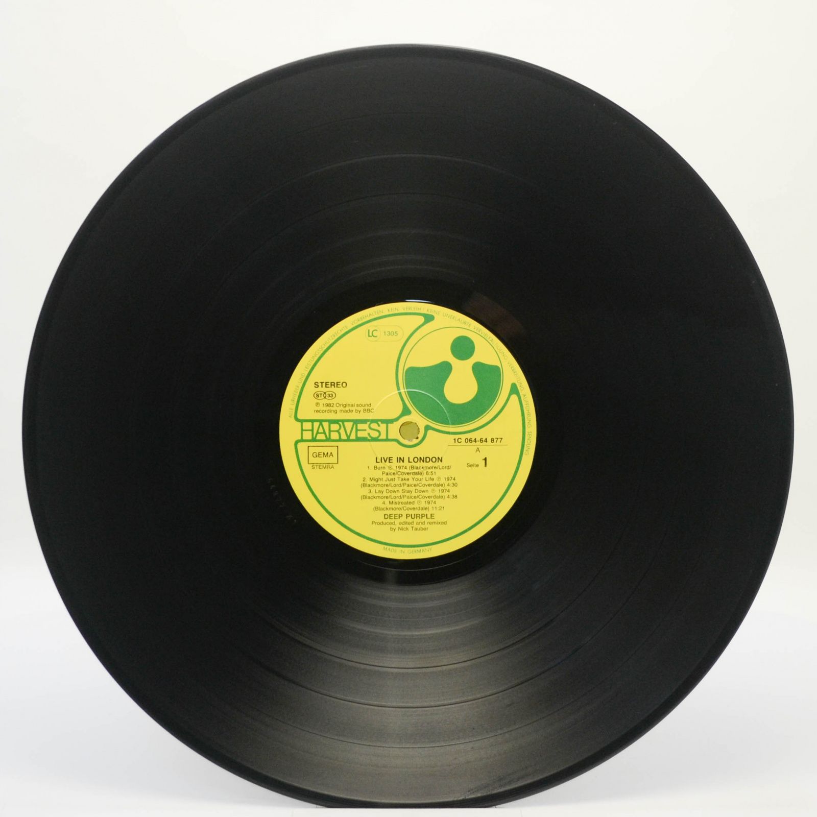 Deep Purple — Live In London, 1982