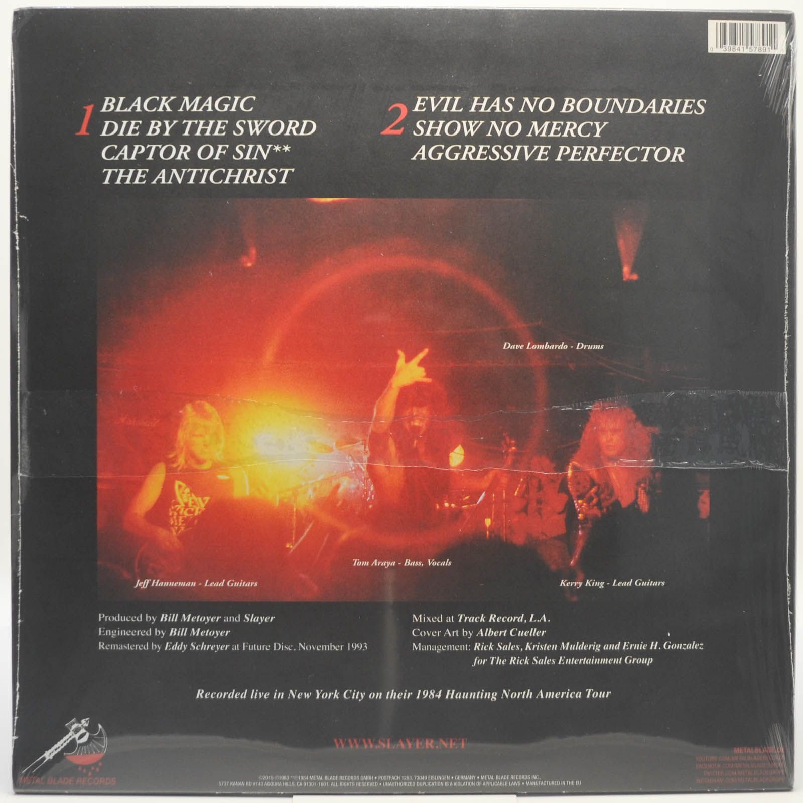 Slayer — Live Undead, 1985