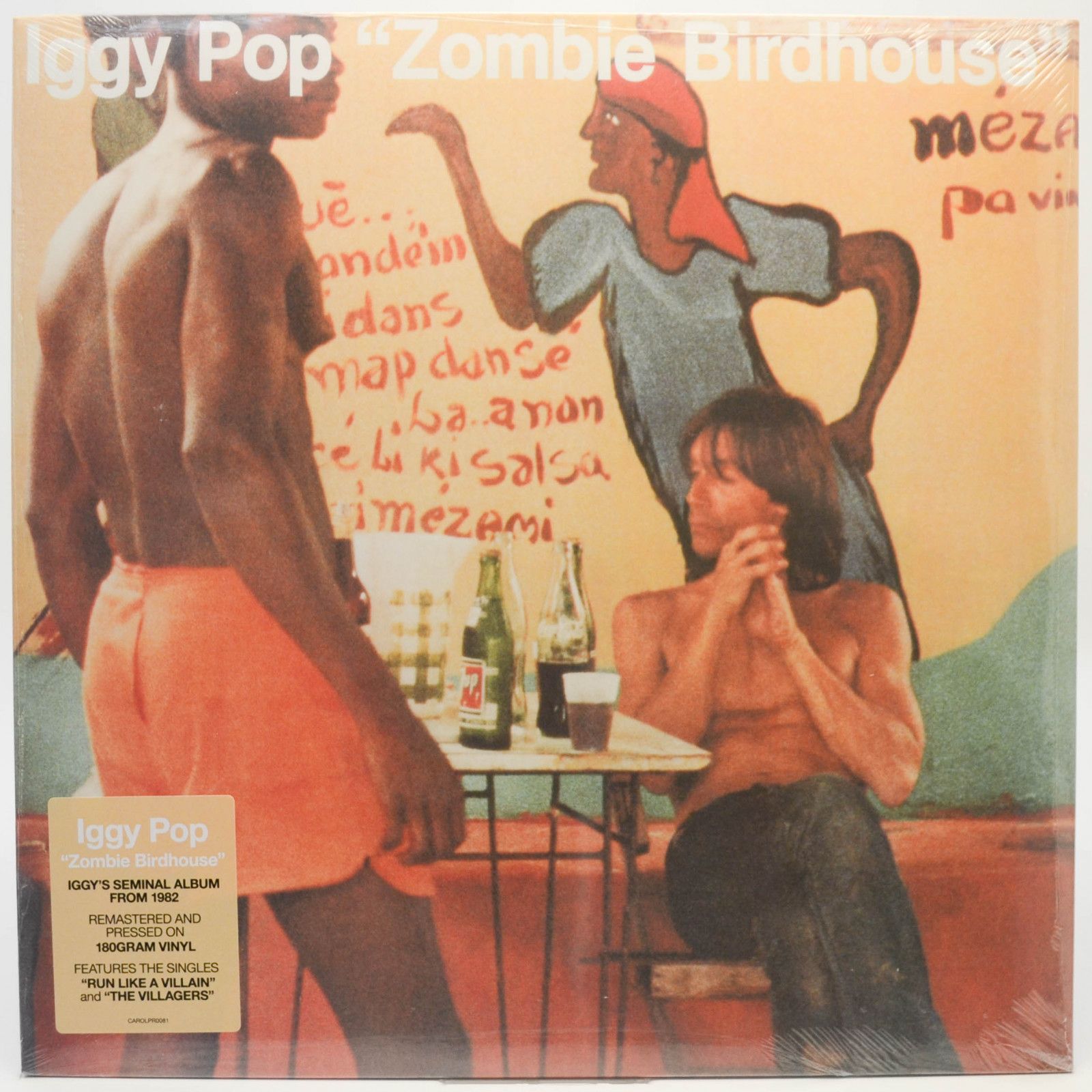Виниловая пластинка Iggy Pop — Zombie Birdhouse, 1982