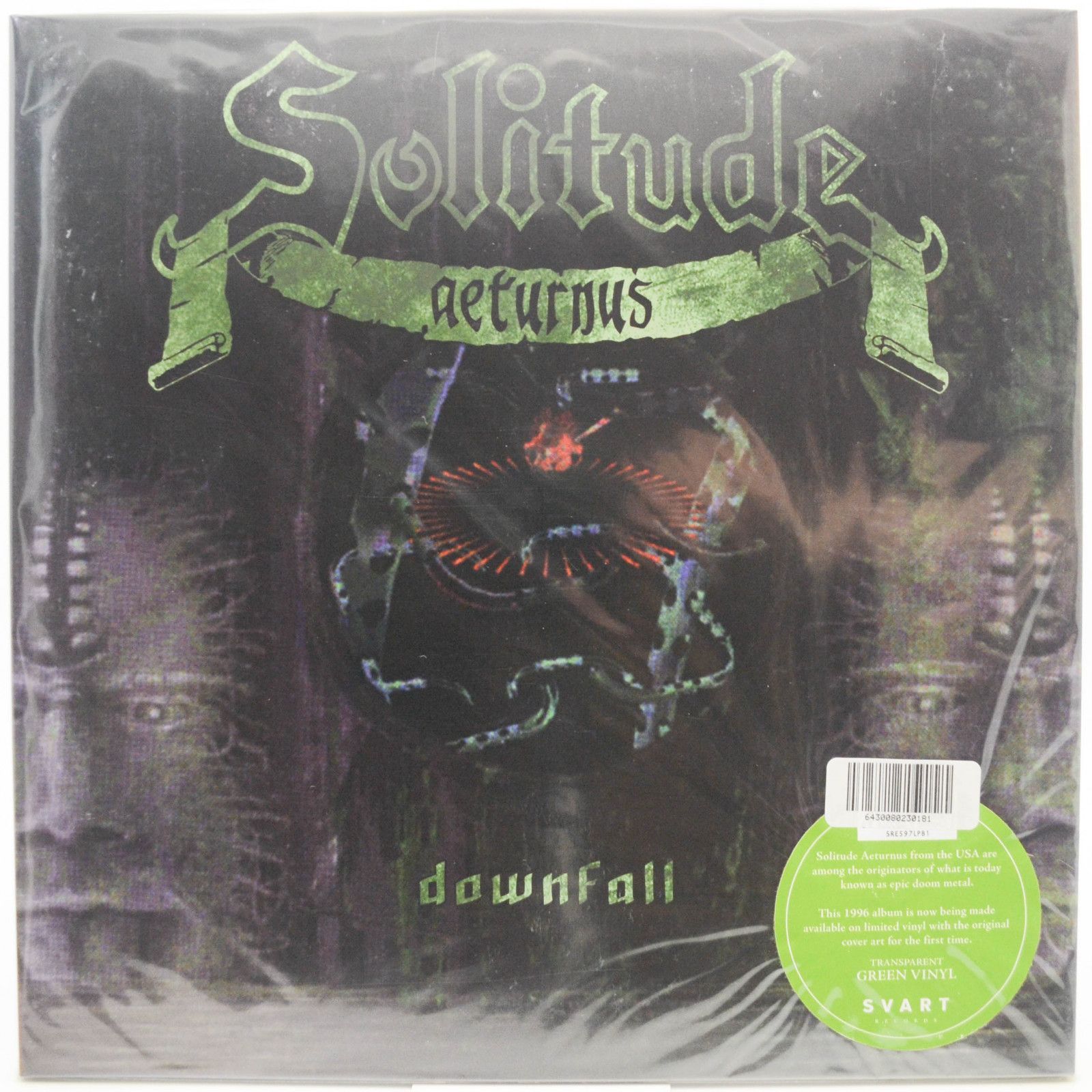 Виниловая пластинка Solitude Aeturnus — Downfall, 1996