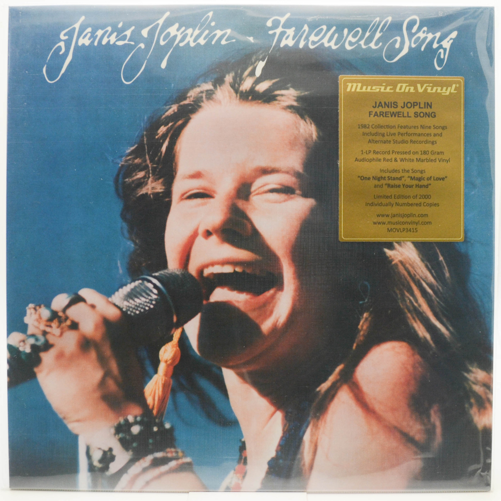 Janis Joplin — Farewell Song, 1982