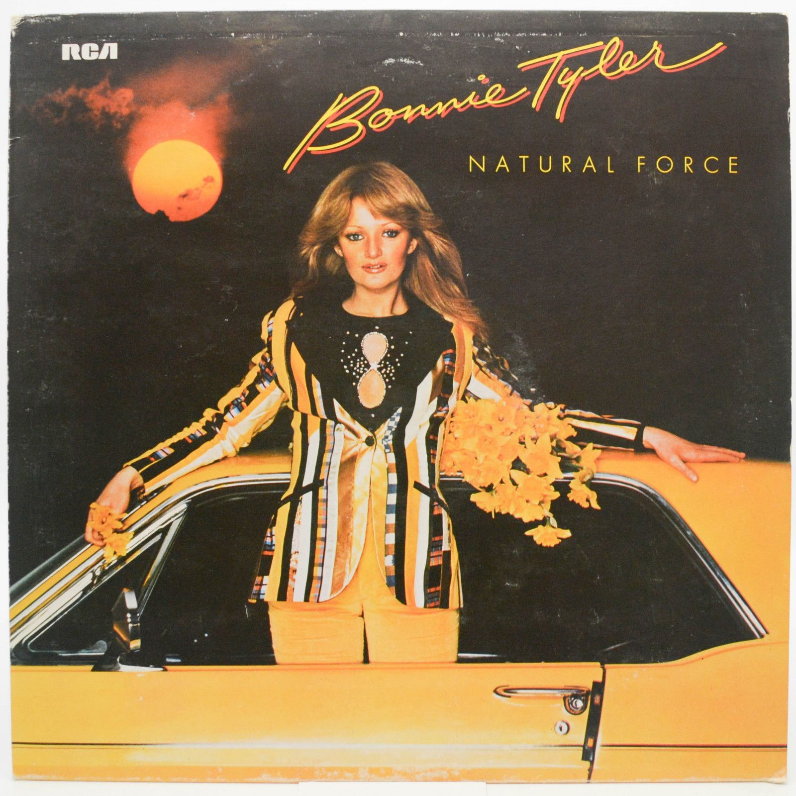 Виниловая пластинка Bonnie Tyler — Natural Force, 1978