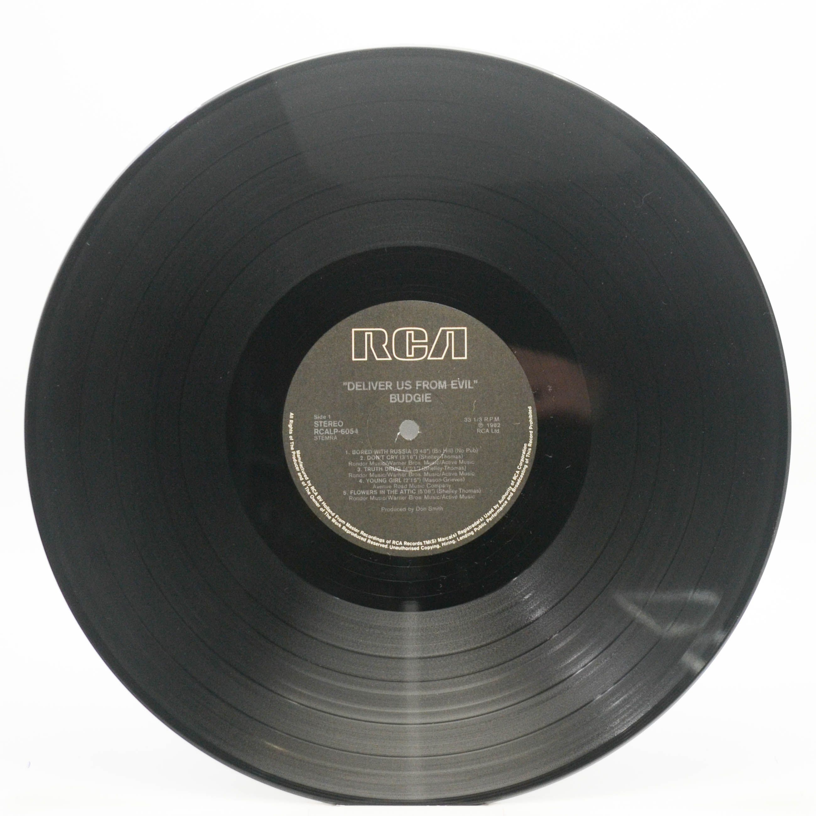 Budgie — Deliver Us From Evil, 1982