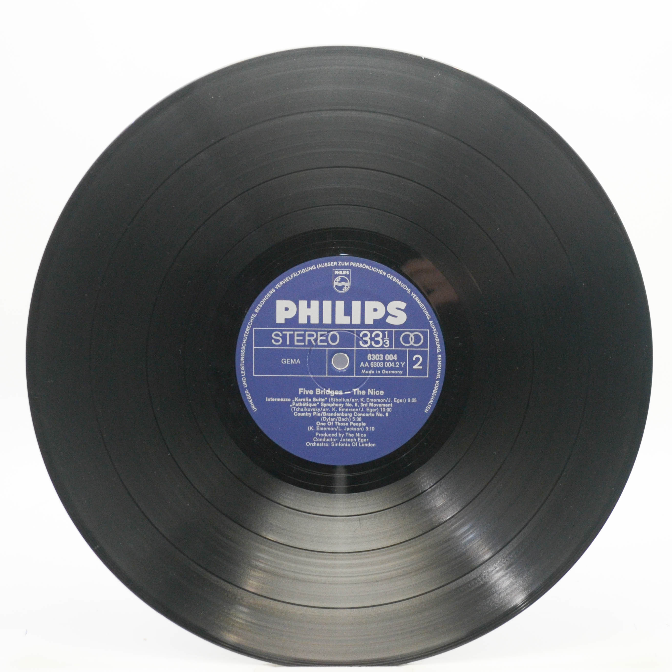 Nice — Five Bridges, 1970