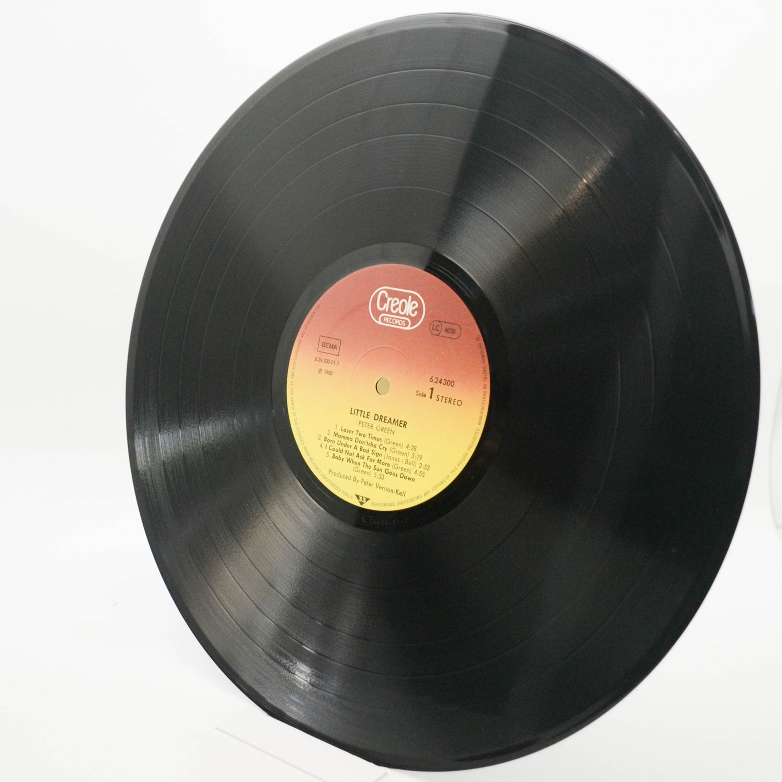 Peter Green — Little Dreamer, 1980