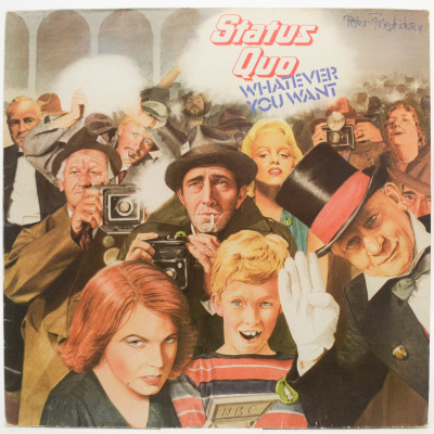 Виниловая пластинка Whatever You Want, 1979