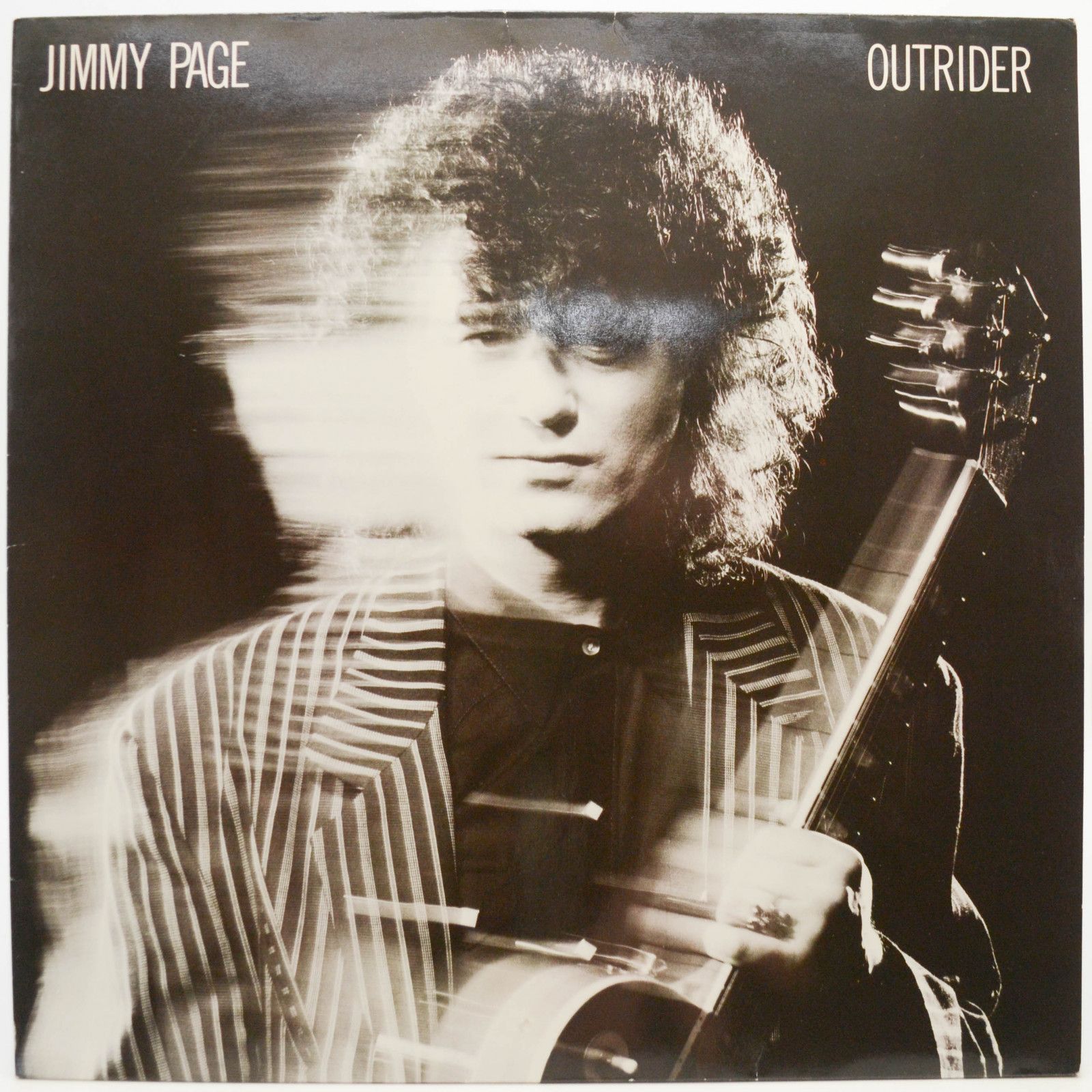 Виниловая пластинка Jimmy Page — Outrider, 1988