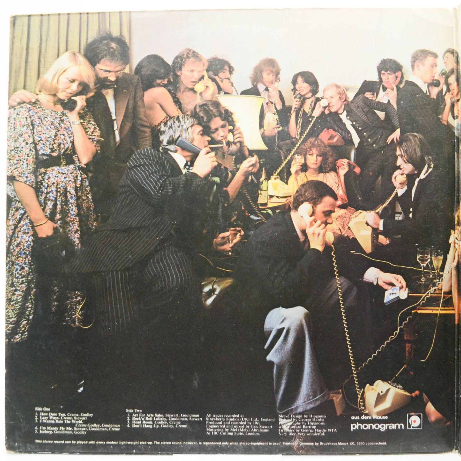 Виниловая пластинка 10cc — How Dare You!, 1976