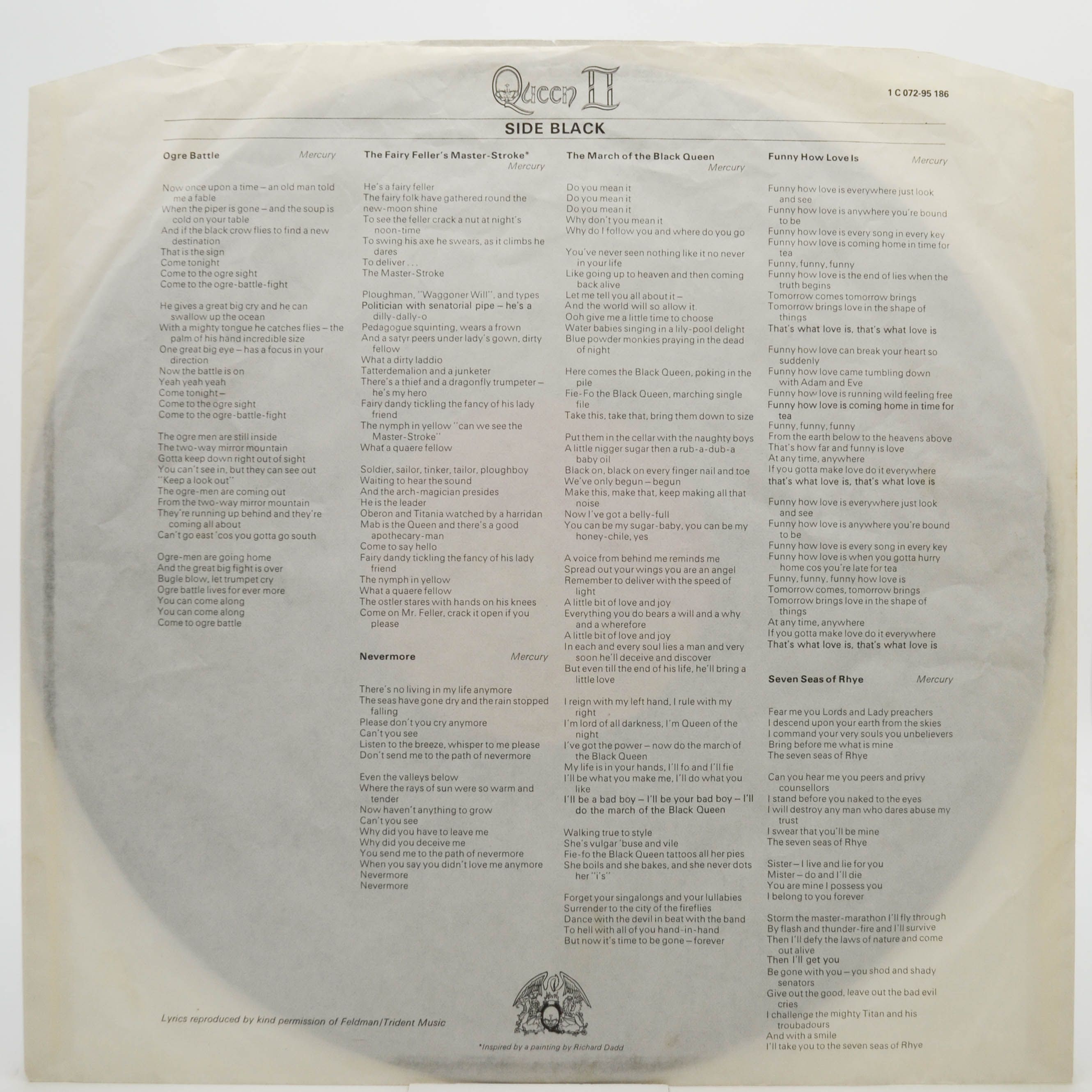 Queen — Queen II, 1974