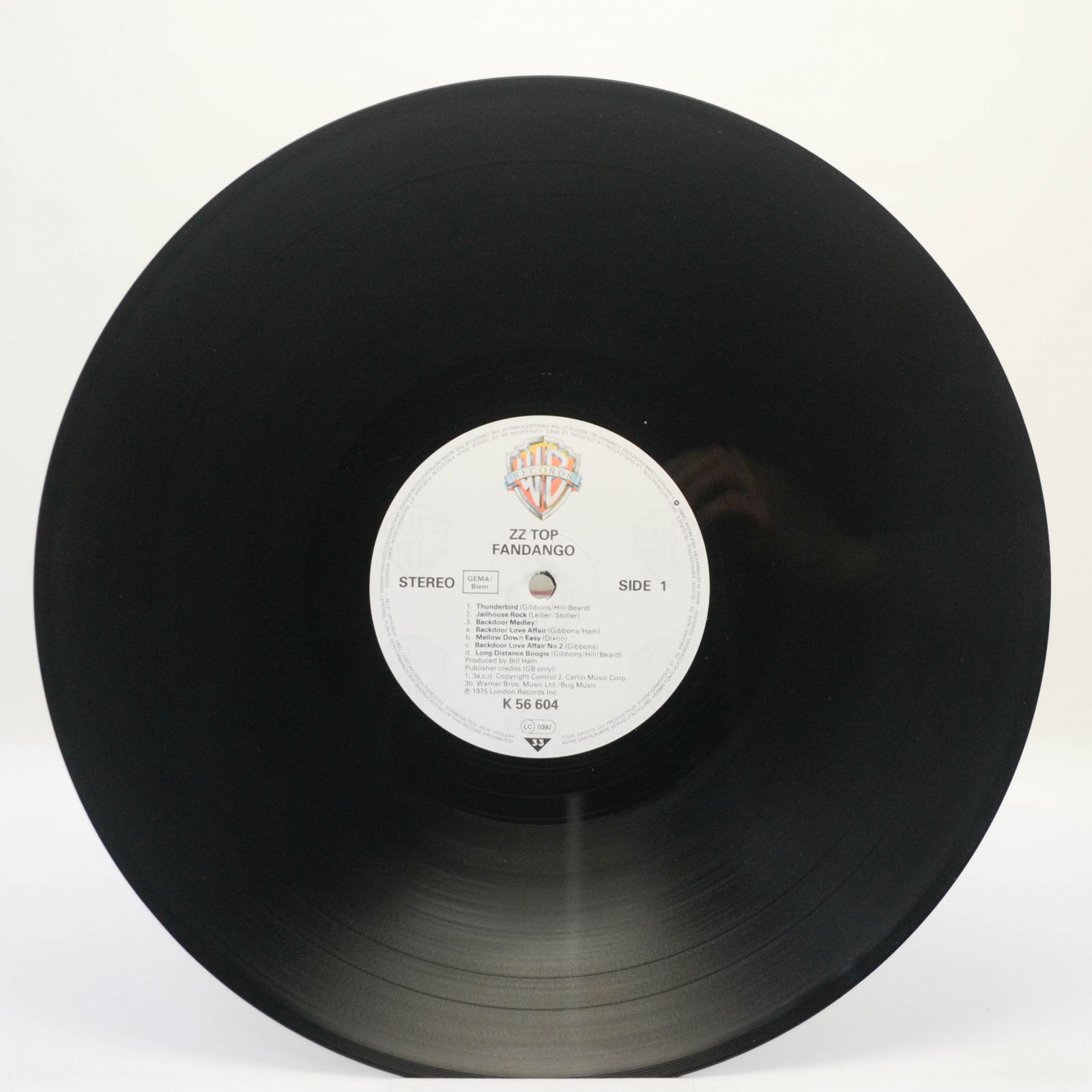 ZZ Top — Fandango!, 1975