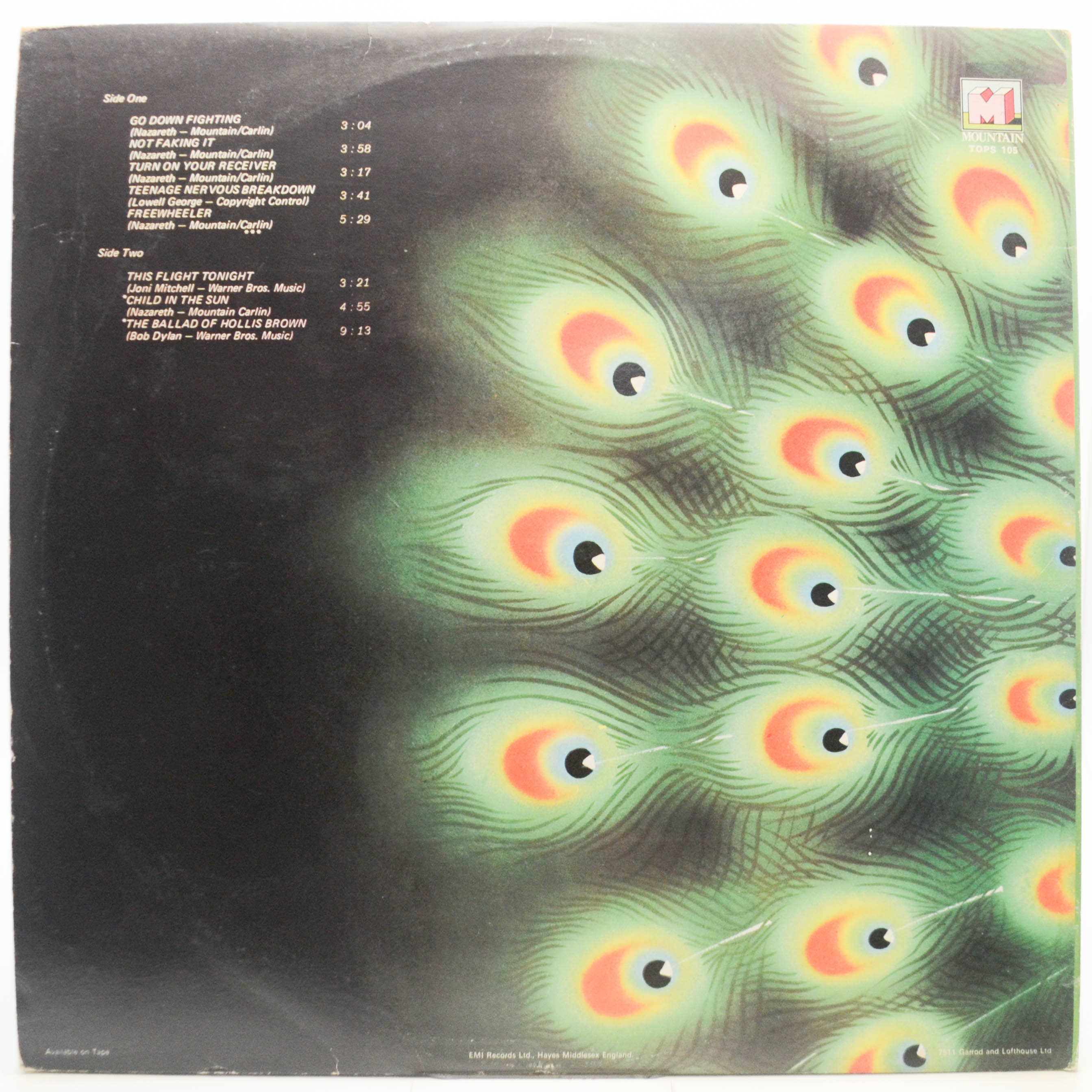 Nazareth — Loud'N'Proud (UK), 1973