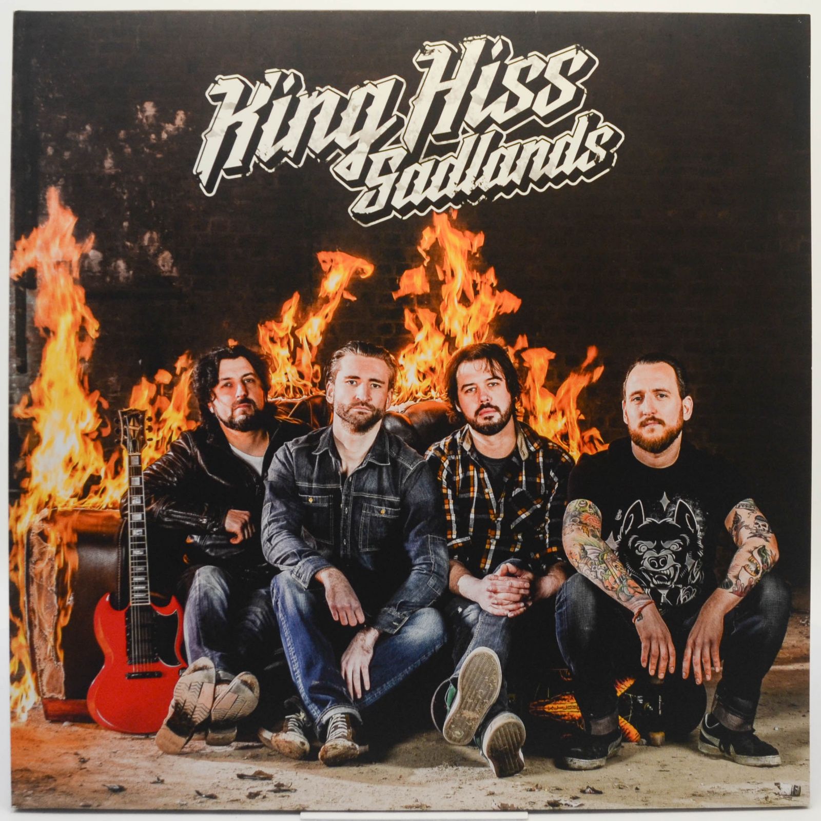 Виниловая пластинка King Hiss — Sadlands, 2014