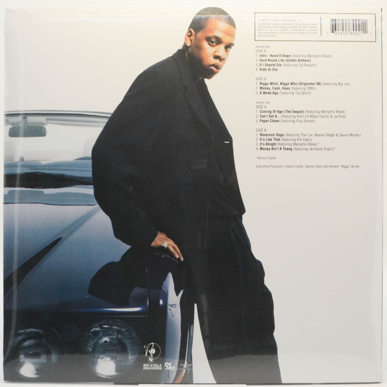 Виниловая пластинка Jay-Z — Vol. 2... Hard Knock Life (2LP), 2014