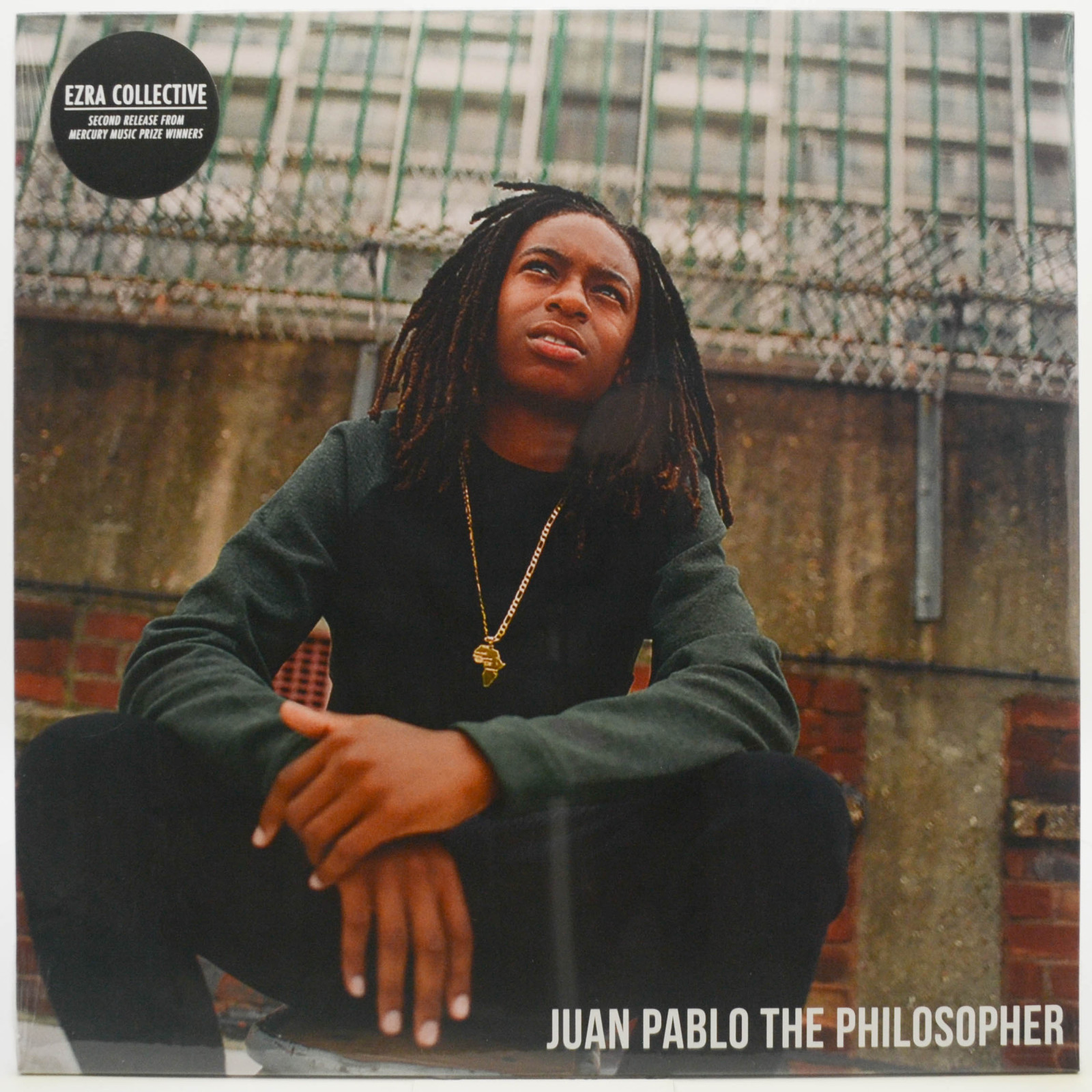 Виниловая пластинка Ezra Collective — Juan Pablo: The Philosopher (UK), 2019