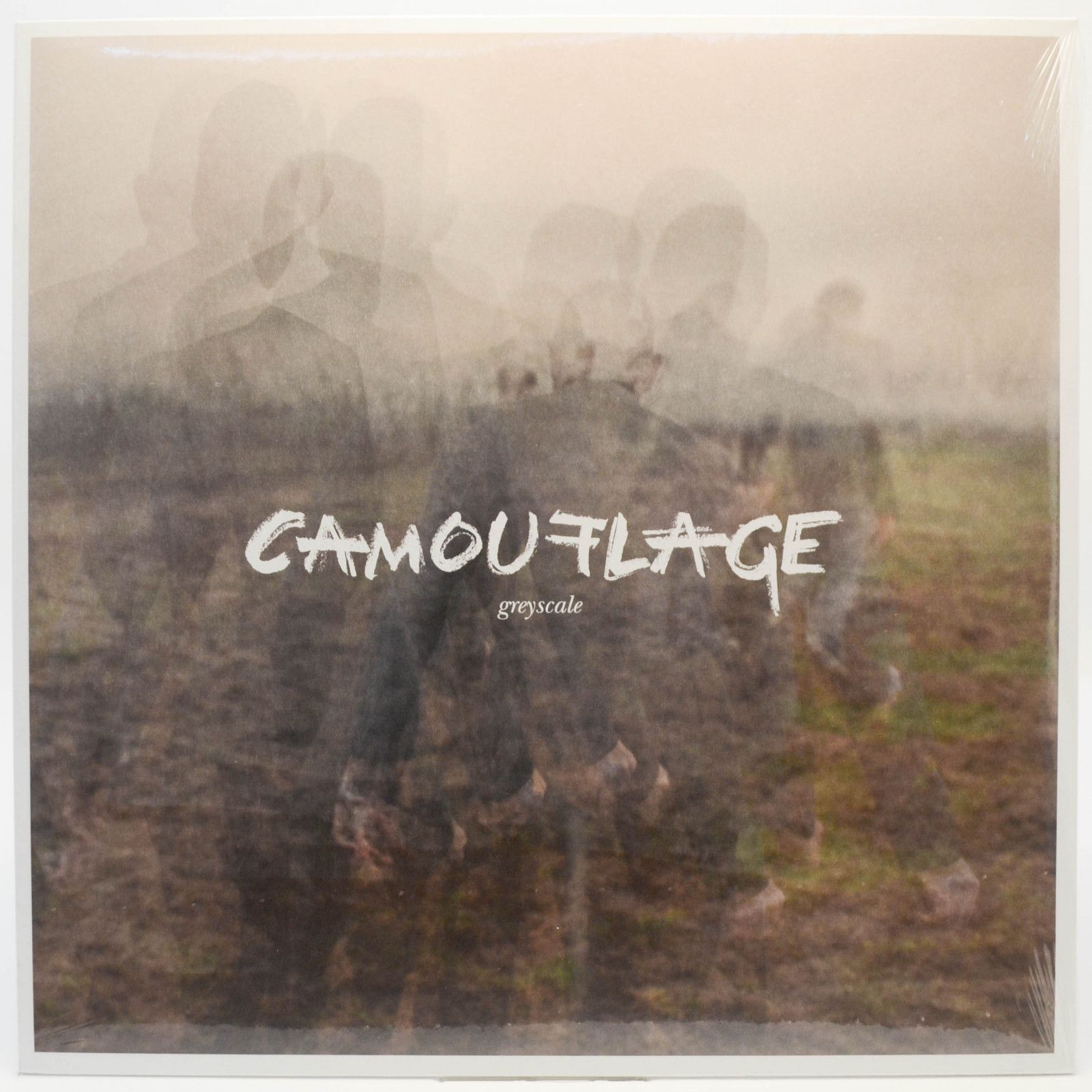 Camouflage — Greyscale (LP+CD), 2015