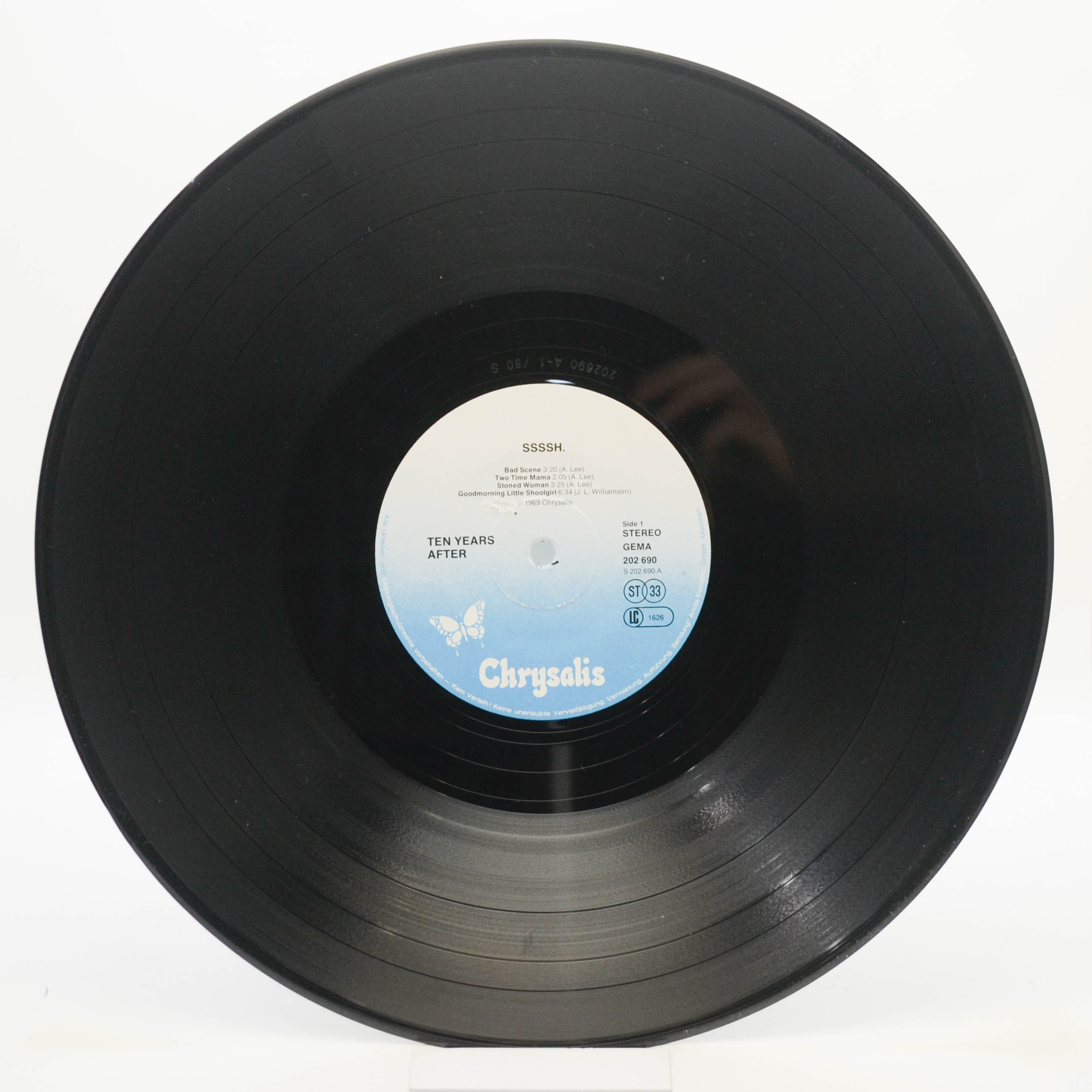 Ten Years After — Ssssh., 1980