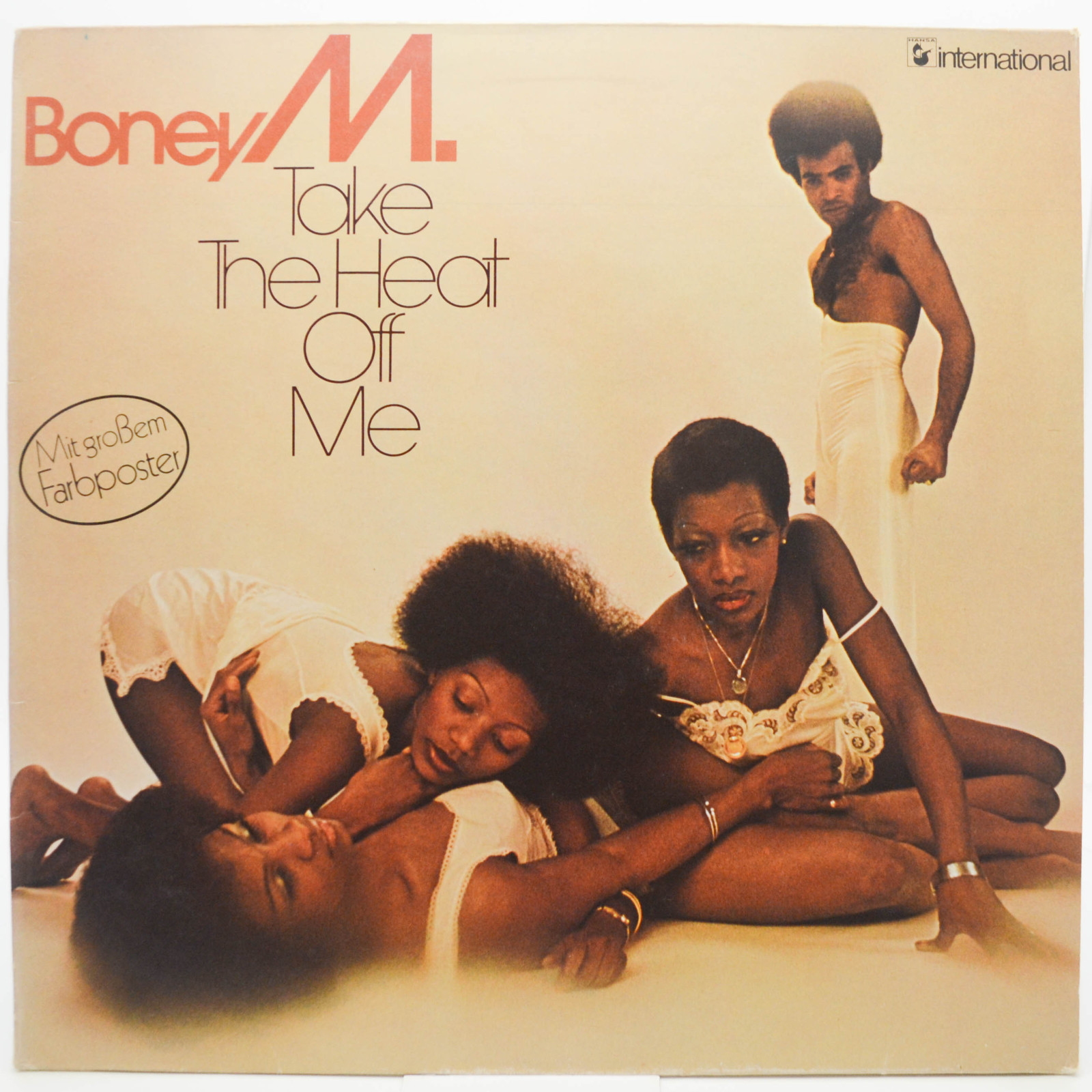 Boney M. — Take The Heat Off Me, 1976