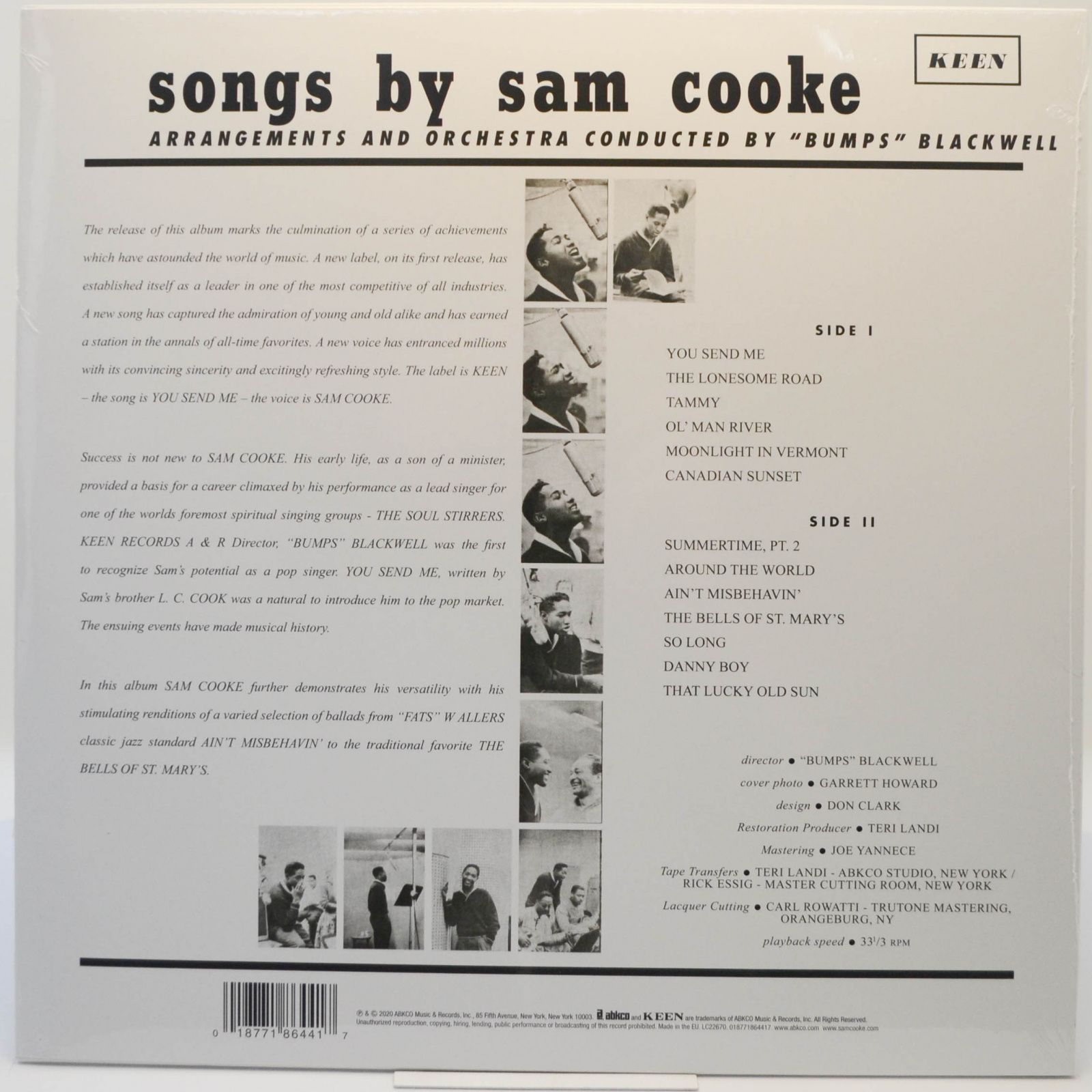 Sam Cooke / Bumps Blackwell Orchestra — Sam Cooke, 2020