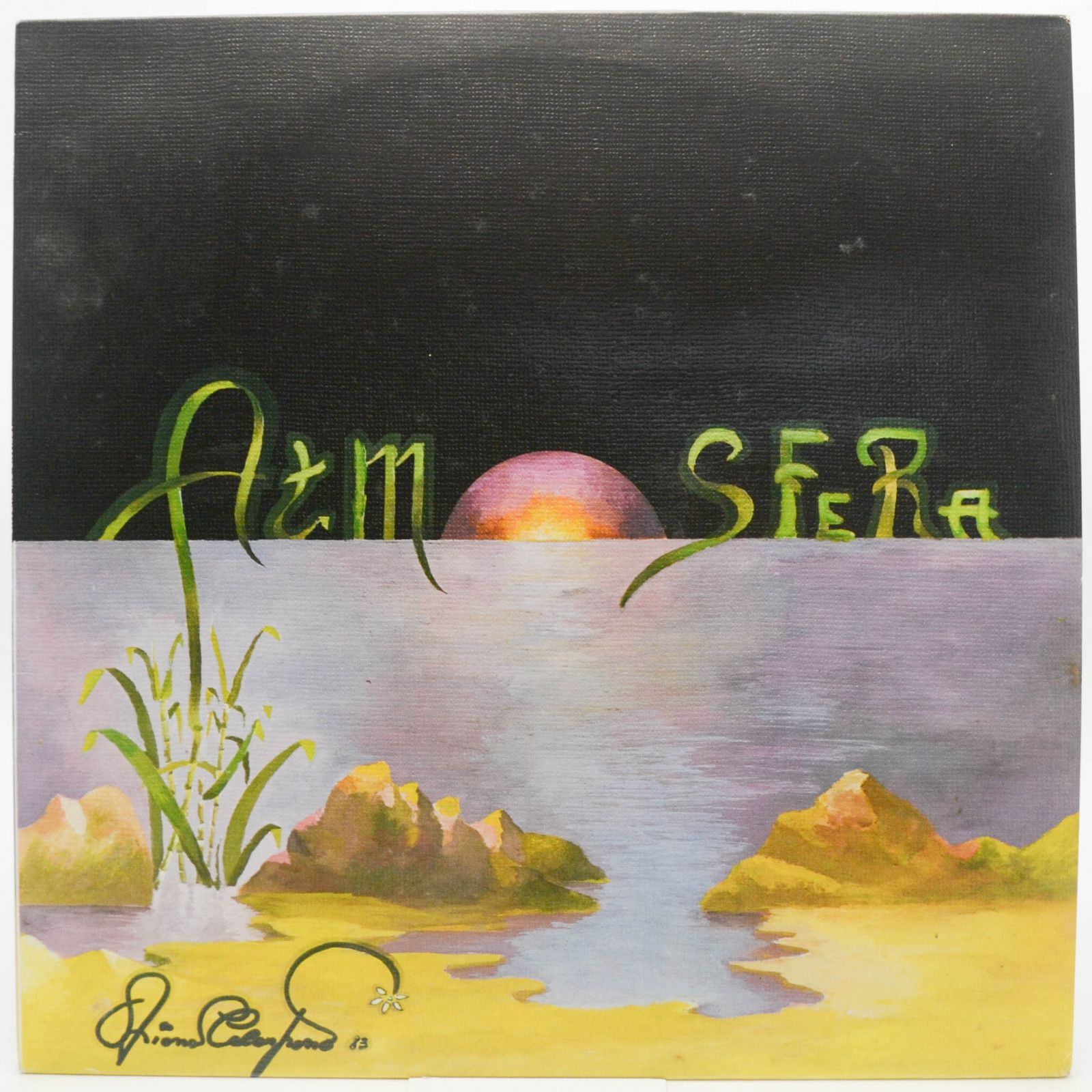 Adriano Celentano — Atmosfera (Italy, Clan), 1983