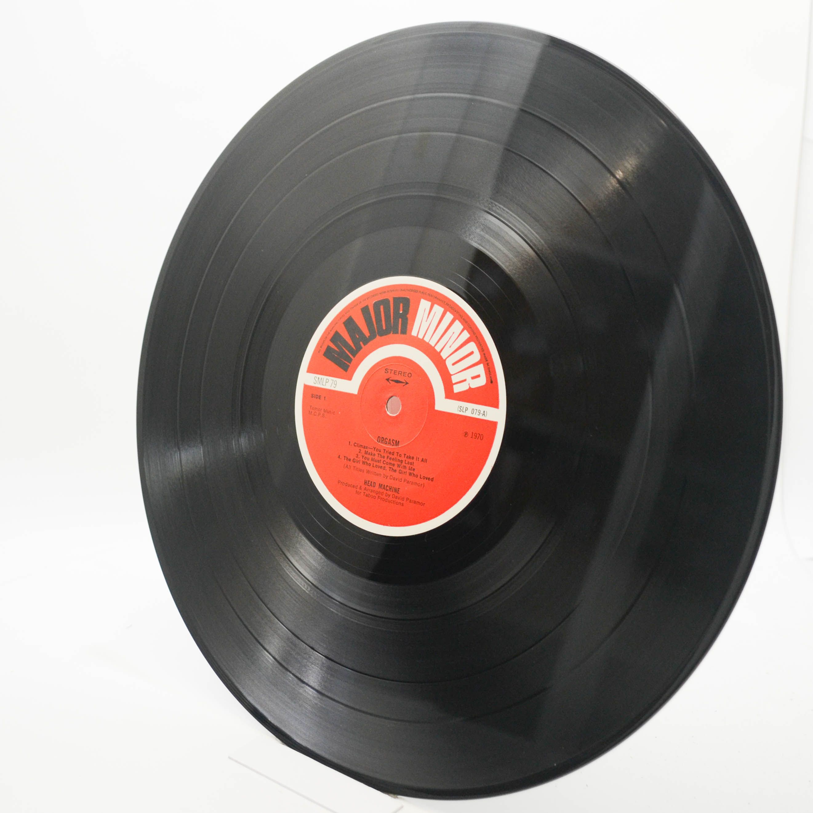 Head Machine — Orgasm (1-st, UK), 1970