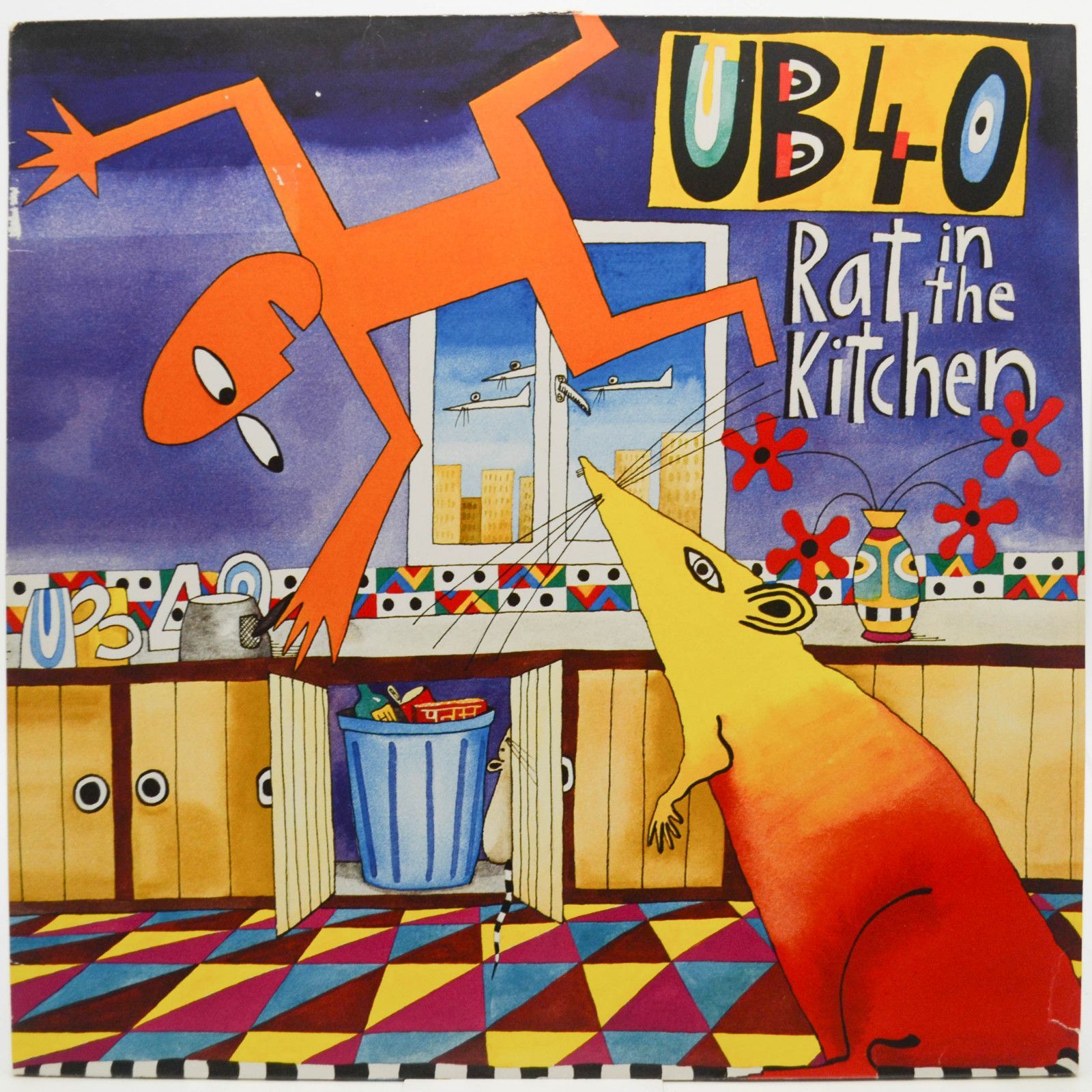 Виниловая пластинка UB40 — Rat In The Kitchen, 1986