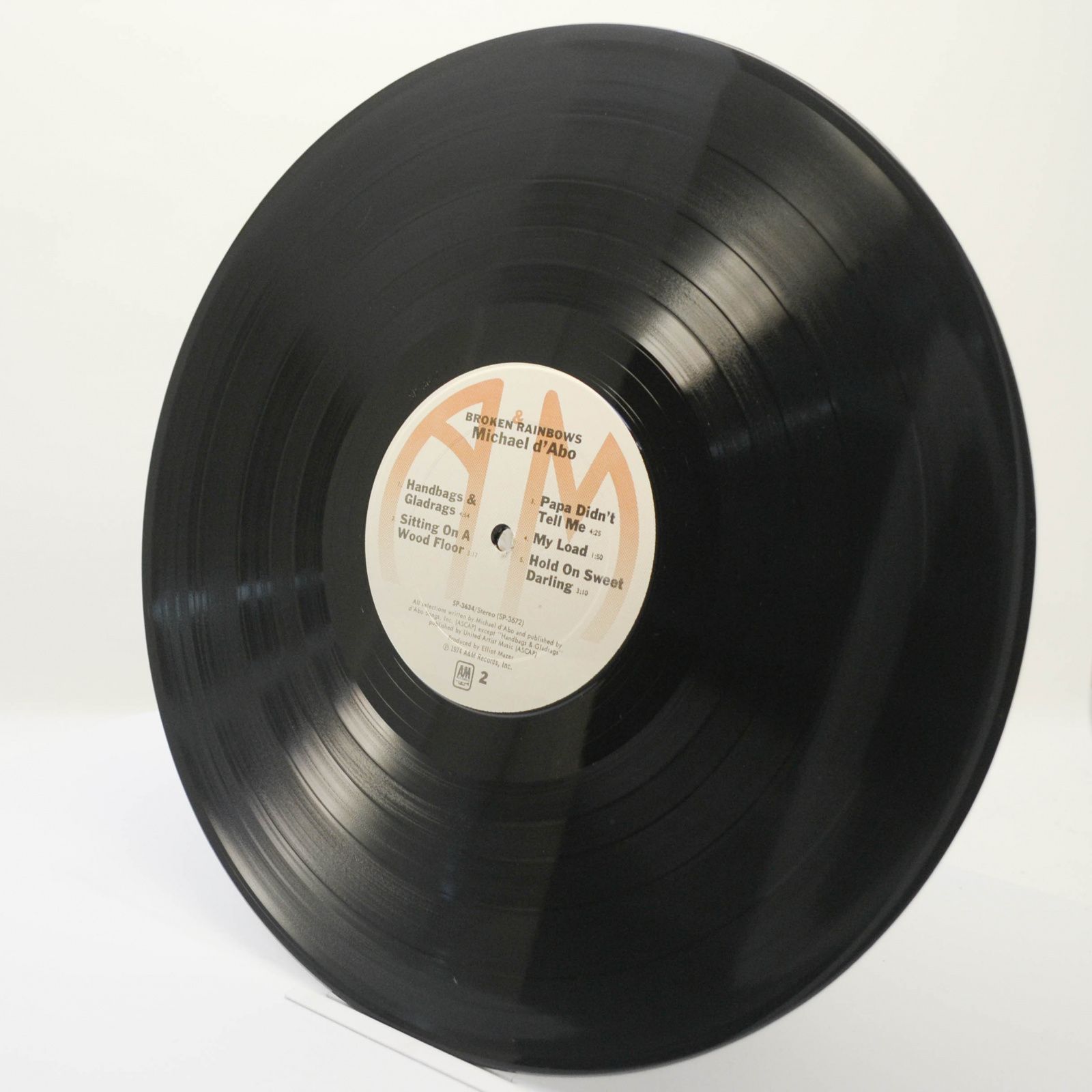 Виниловая пластинка Michael D'Abo — Broken Rainbows, 1974