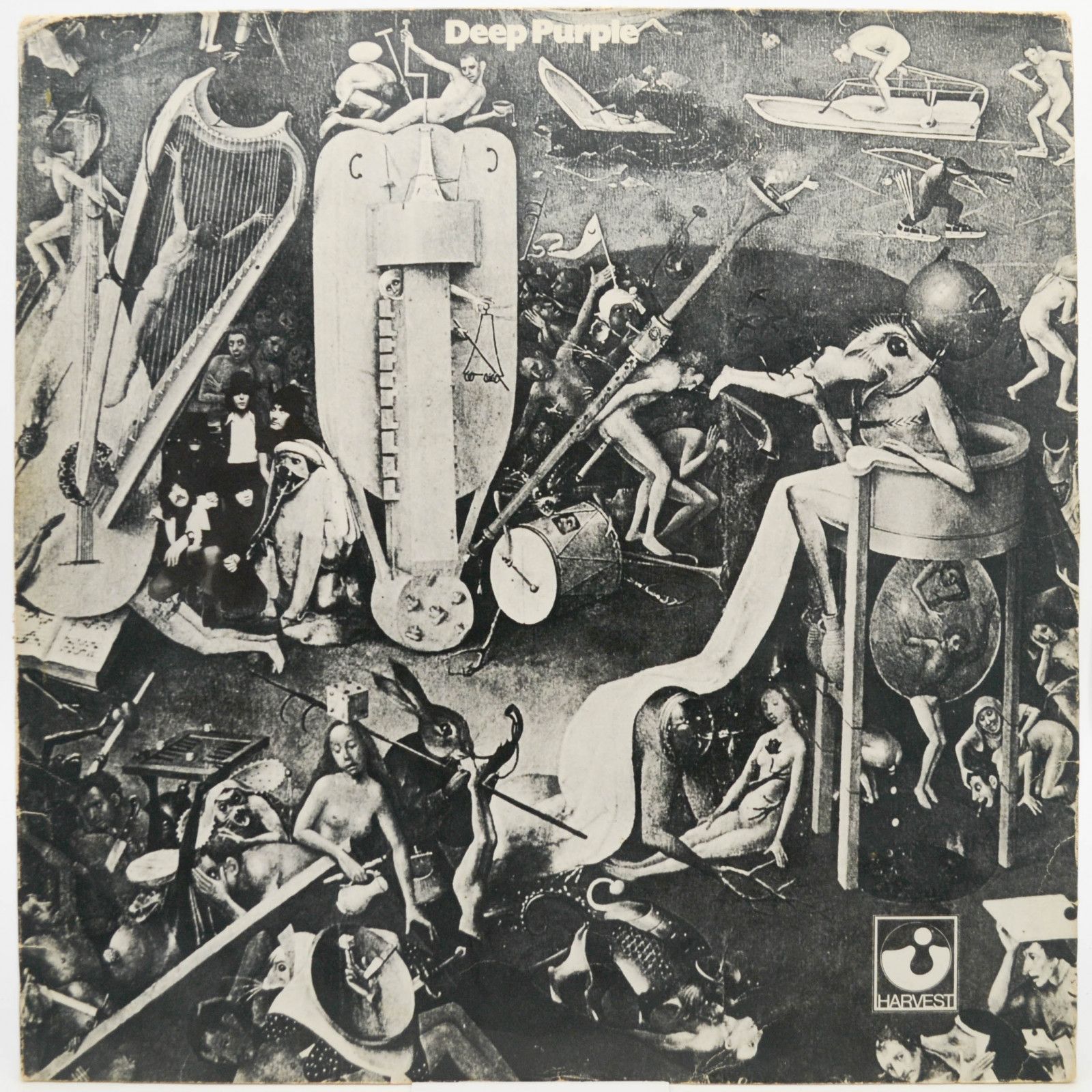 Deep Purple — Deep Purple, 1969