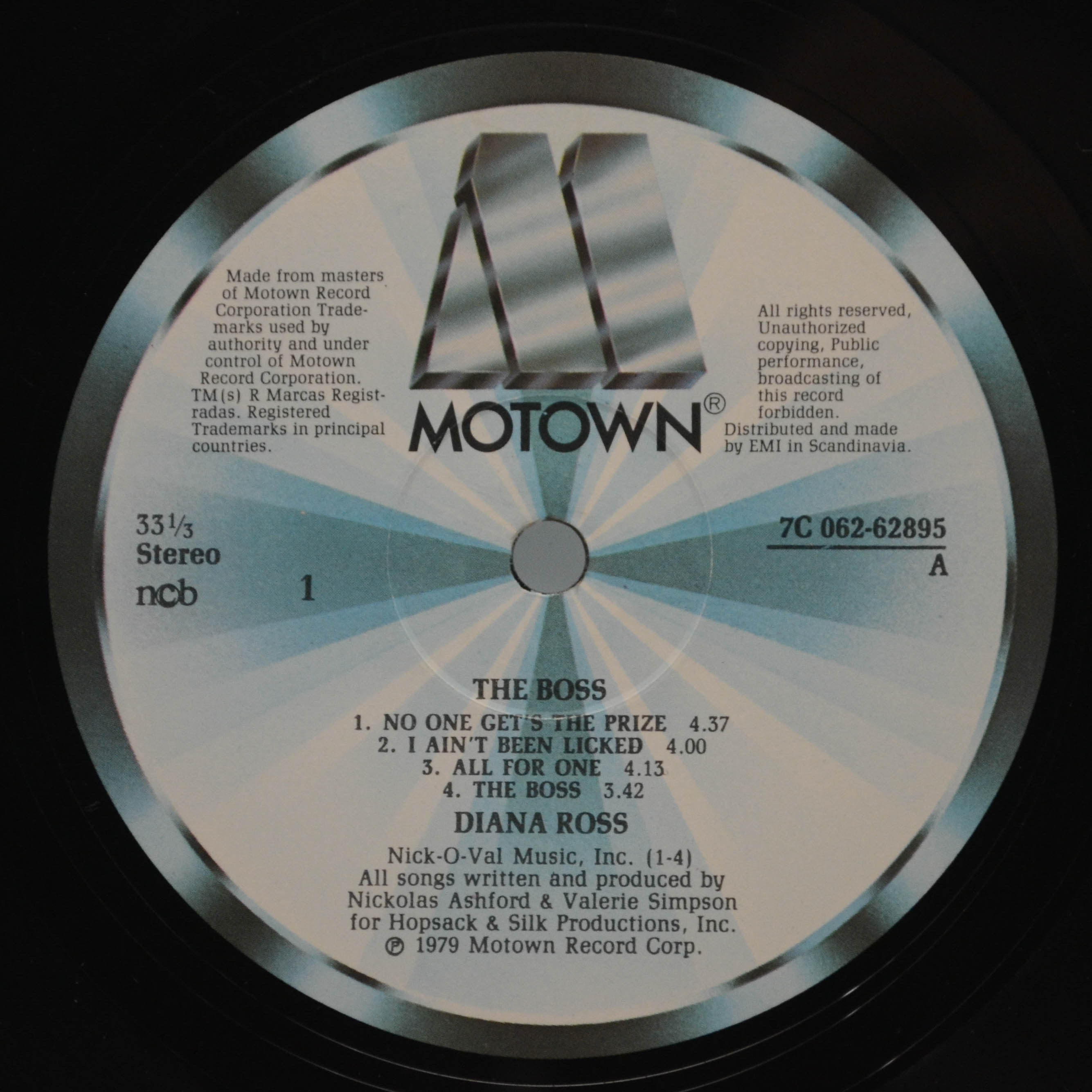 Diana Ross — The Boss, 1979