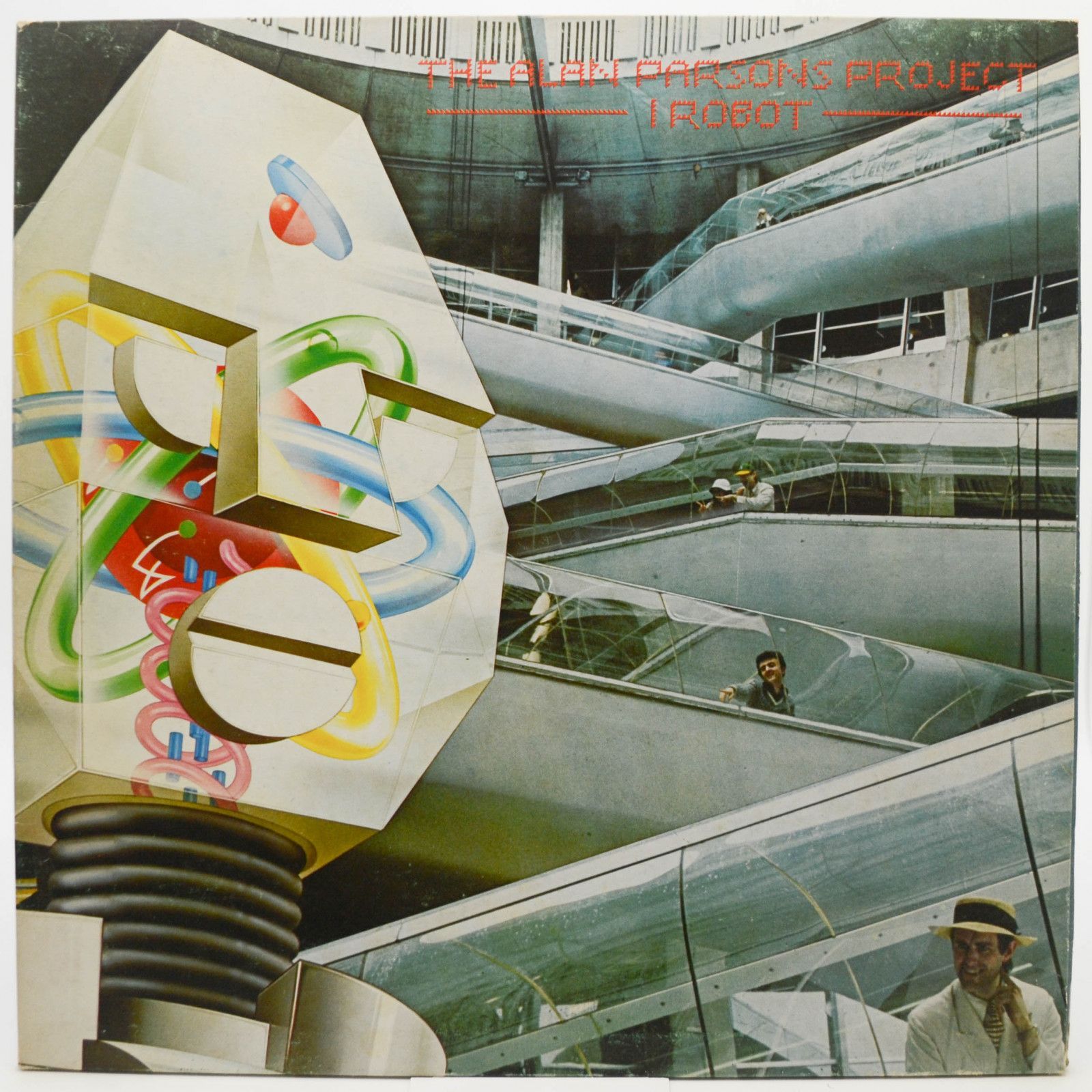 Виниловая пластинка The Alan Parsons Project — I Robot, 1981