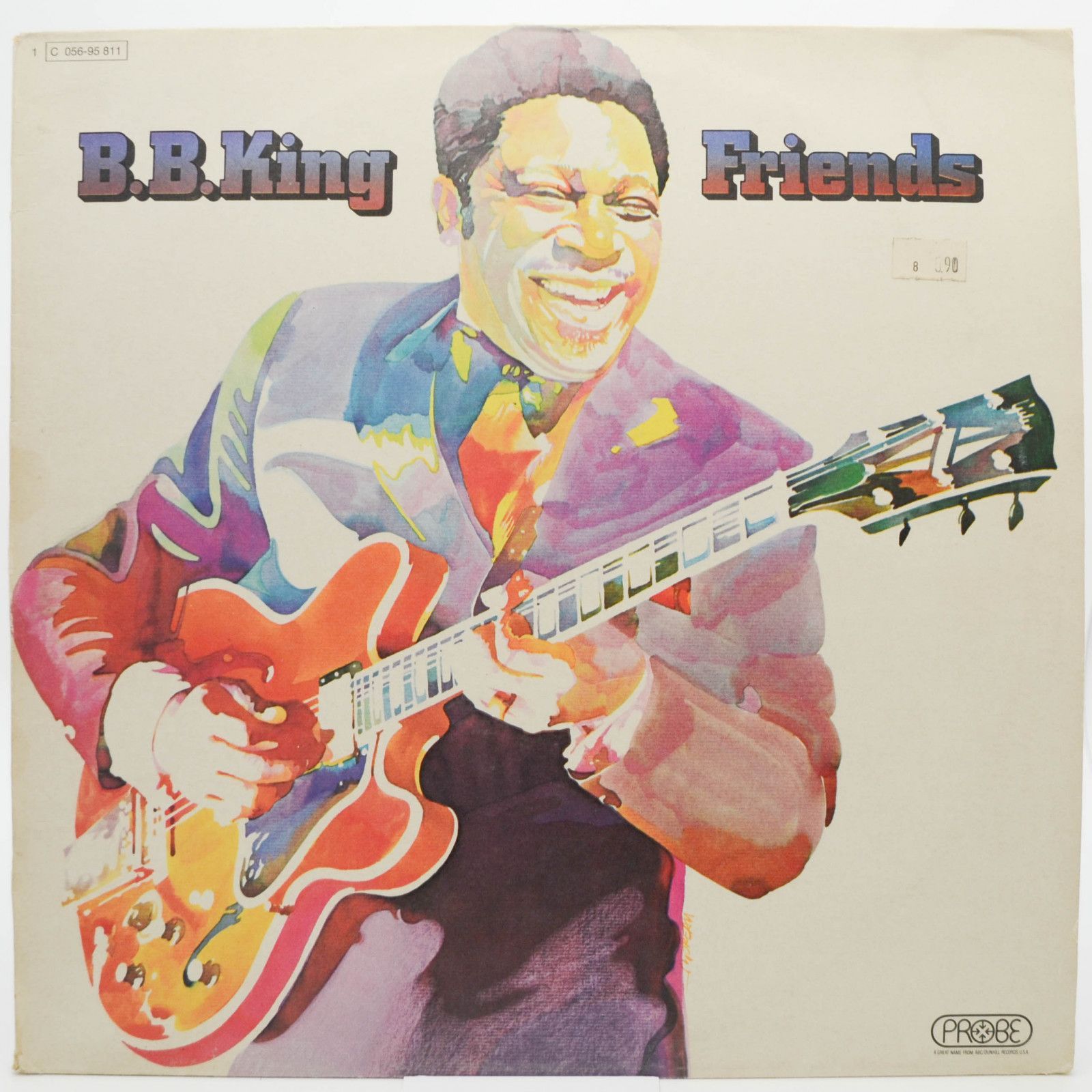 B.B. King — Friends, 1974