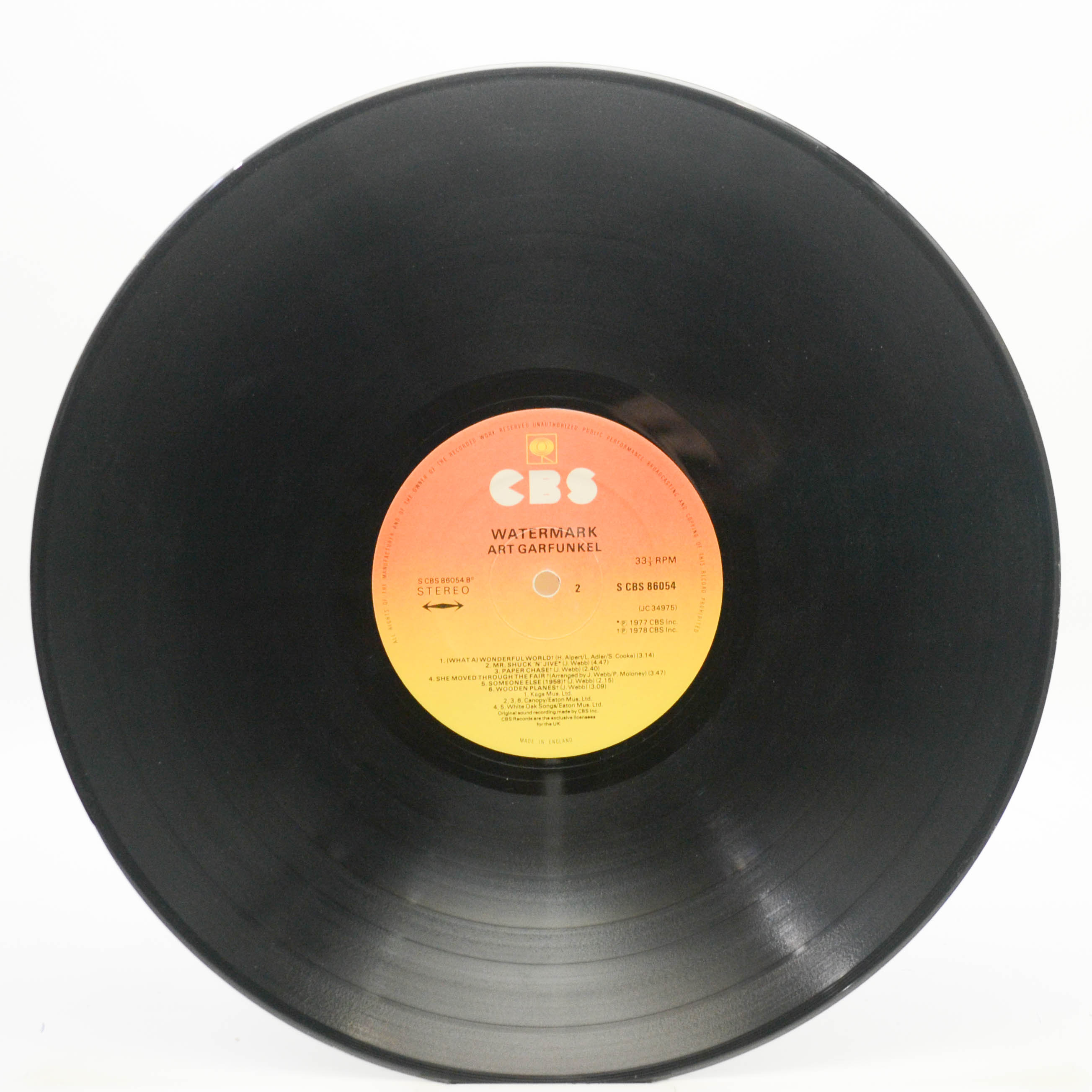 Art Garfunkel — Watermark, 1978