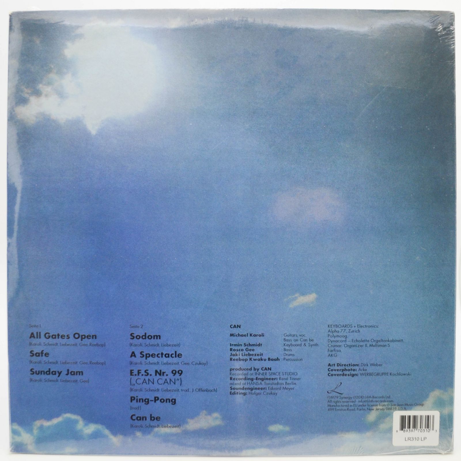 Can — Can (Inner Space), 1978