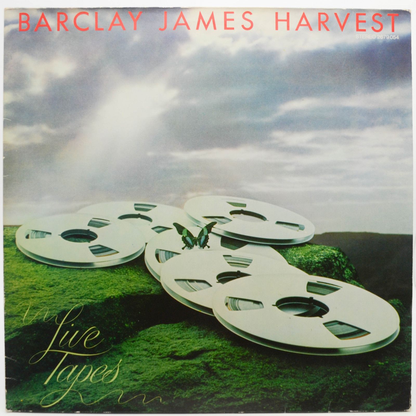 Виниловая пластинка Barclay James Harvest — Live Tapes (2LP), 1978