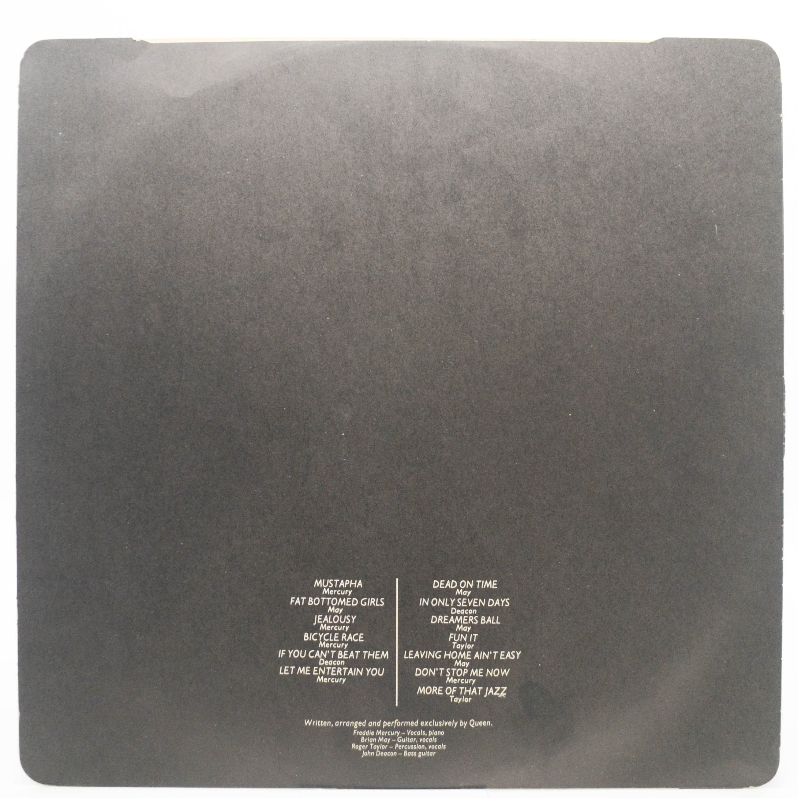 Queen — Jazz, 1978