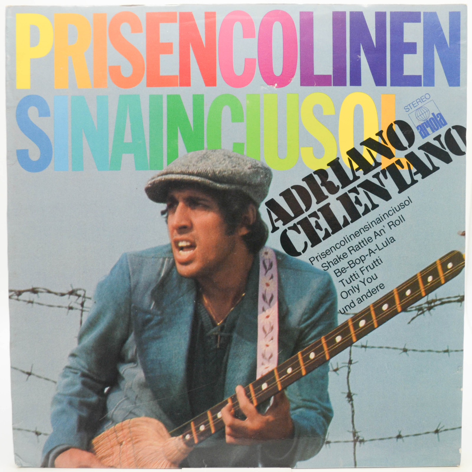 Adriano Celentano — Prisencolinensinainciusol, 1973