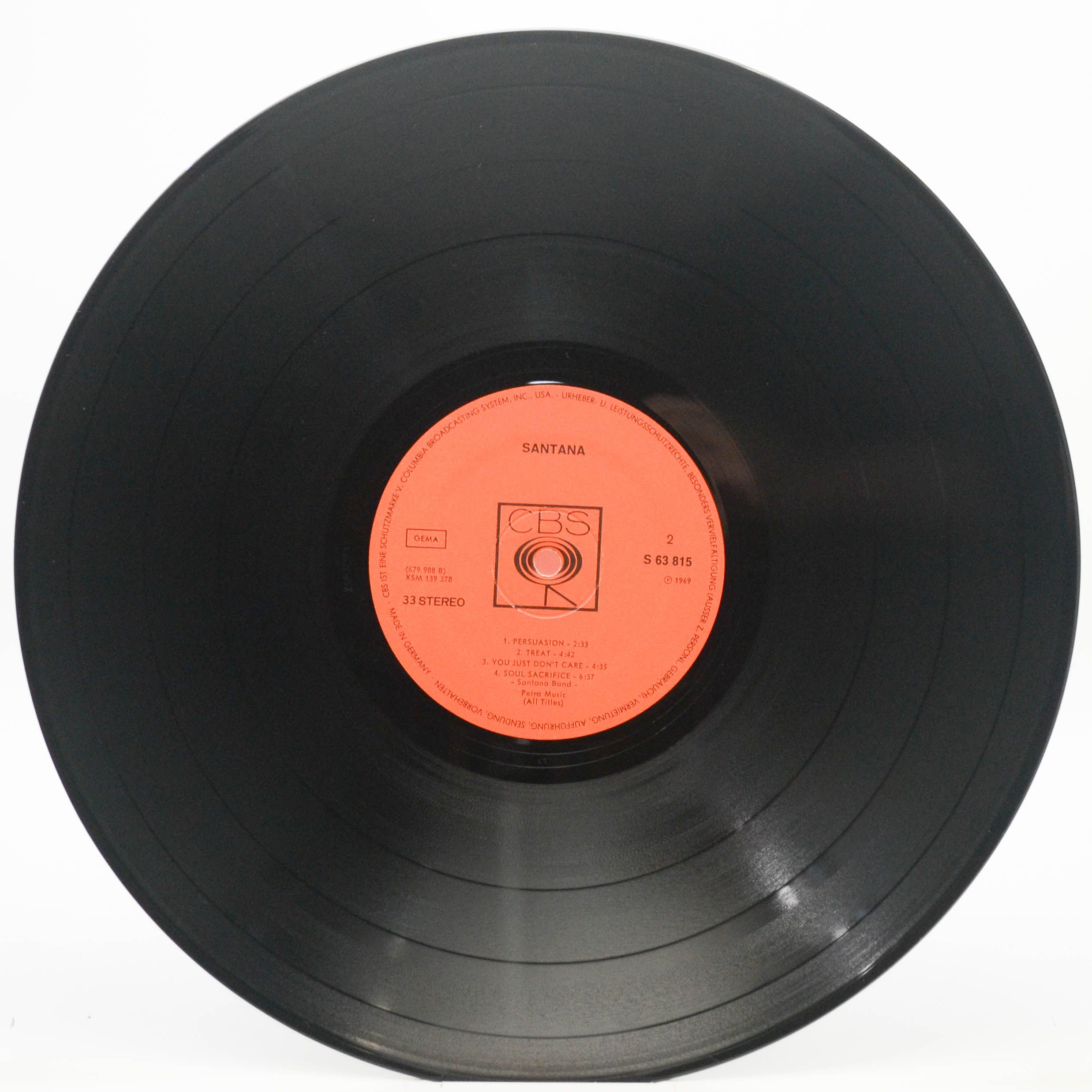 Santana — Santana, 1969