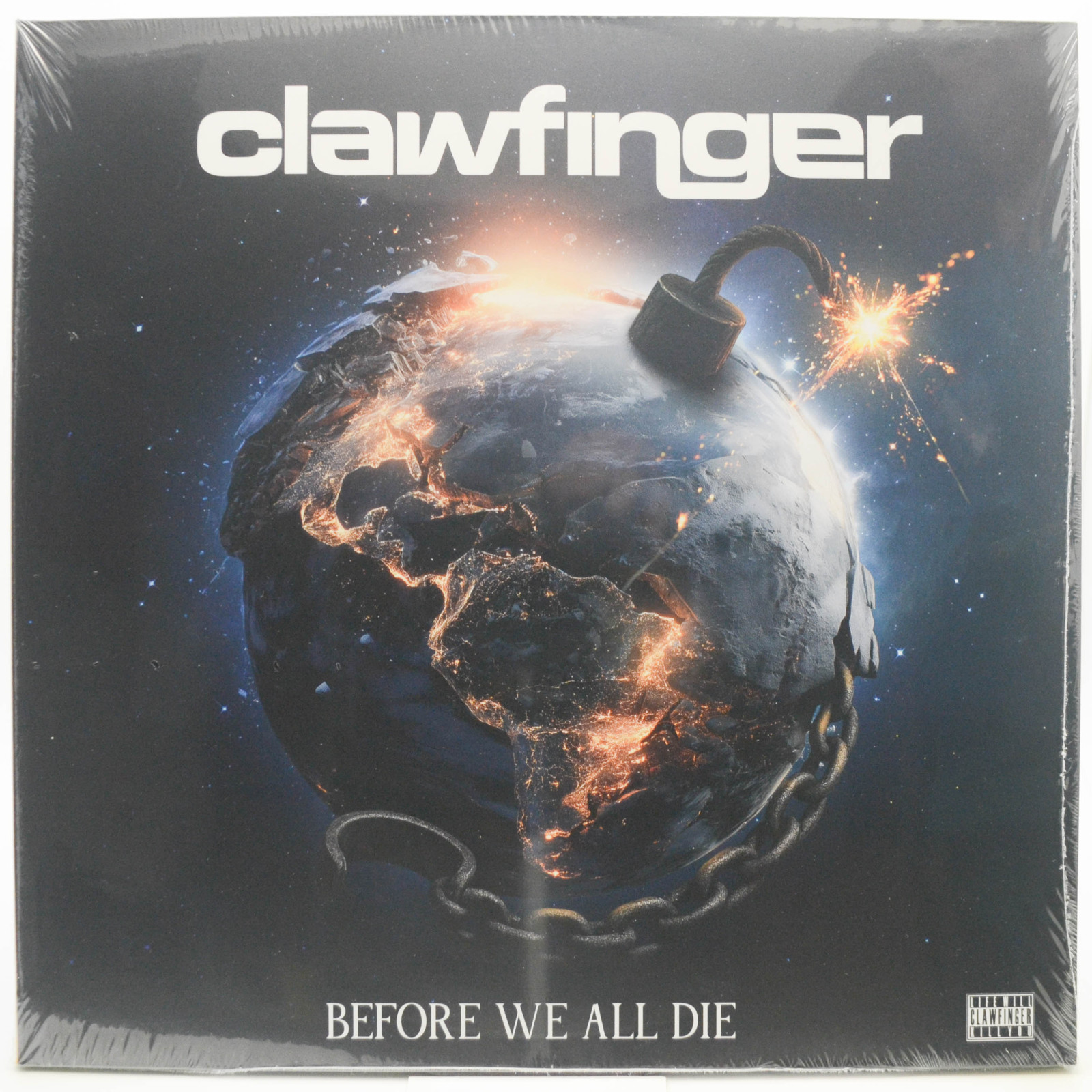Clawfinger — Before We All Die, 2026