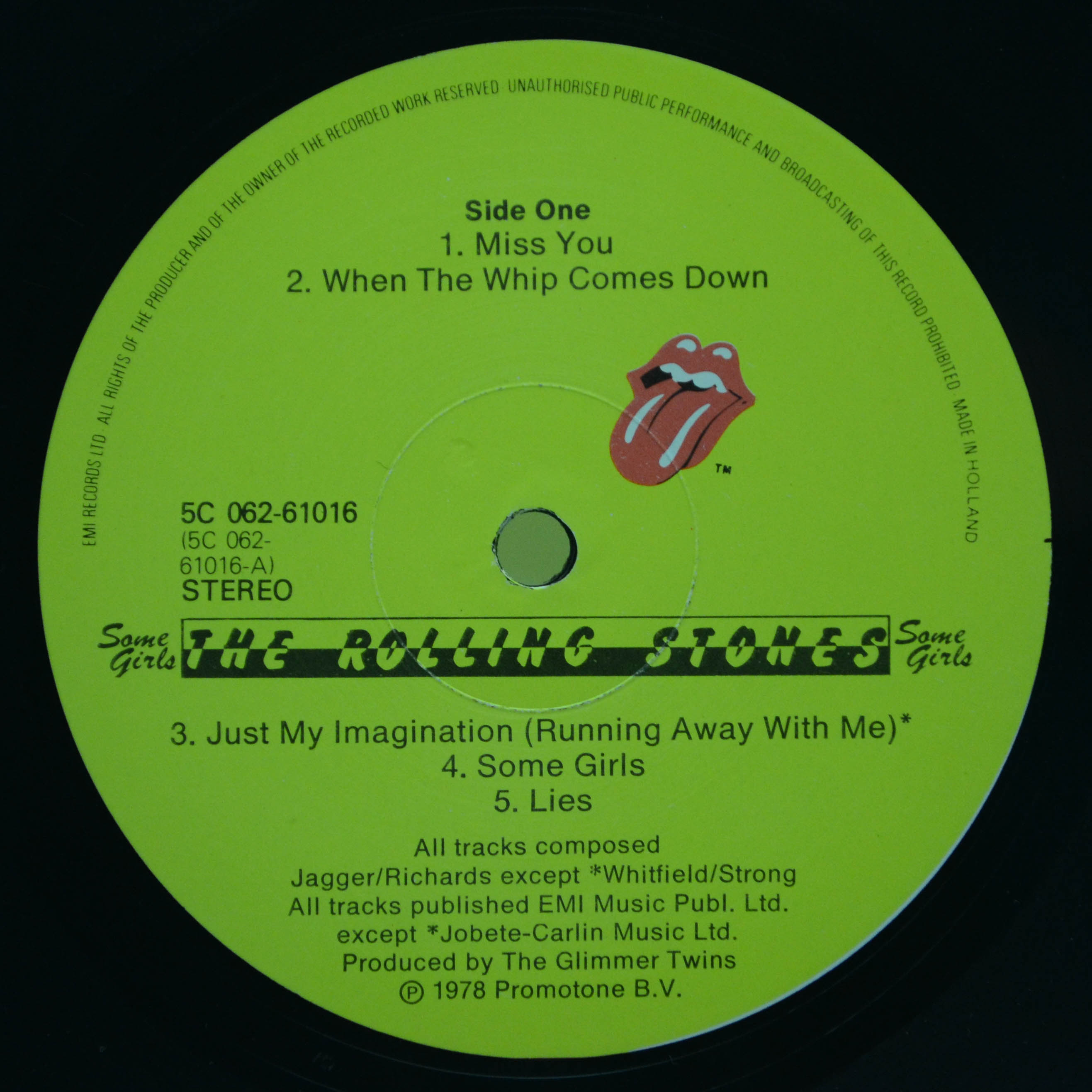 Rolling Stones — Some Girls, 1978