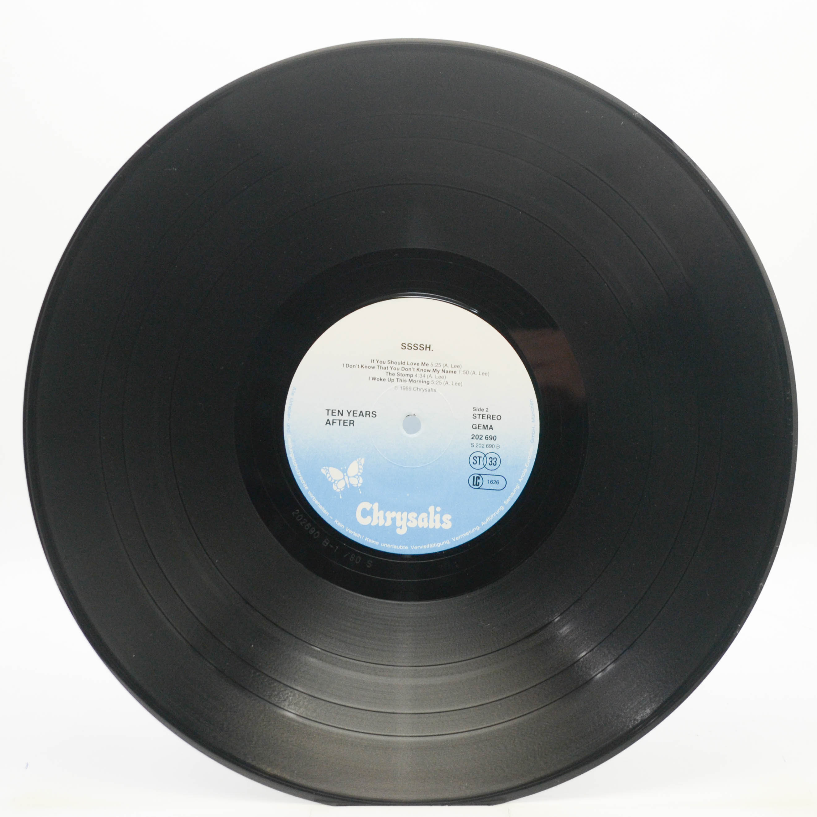 Ten Years After — Ssssh., 1969