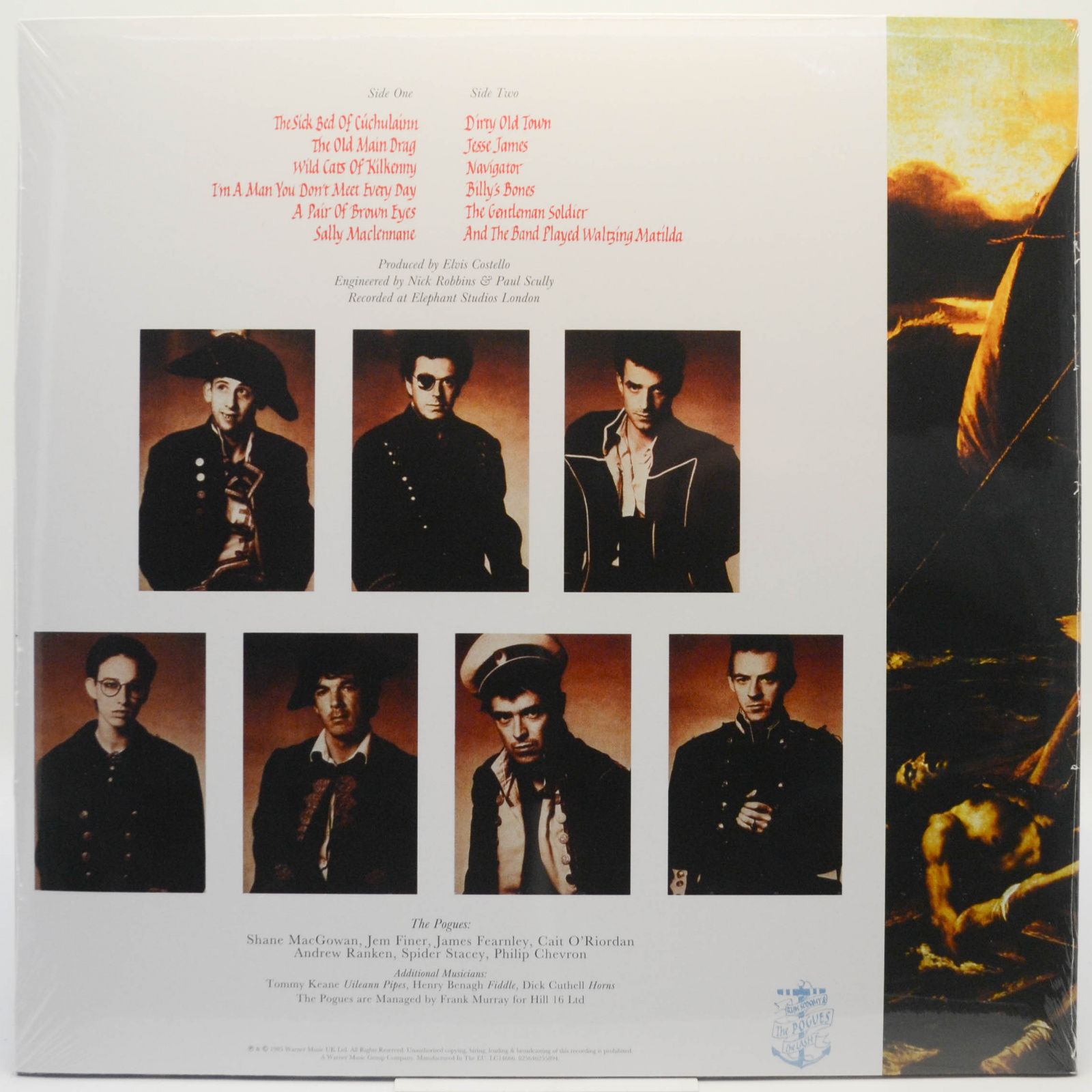 Виниловая пластинка Pogues — Rum Sodomy & The Lash, 2015