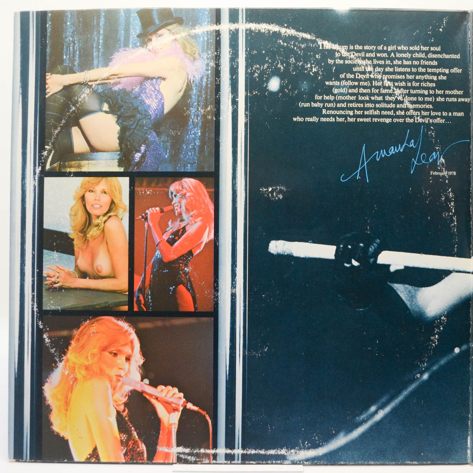 Виниловая пластинка Amanda Lear — Sweet Revenge, 1978