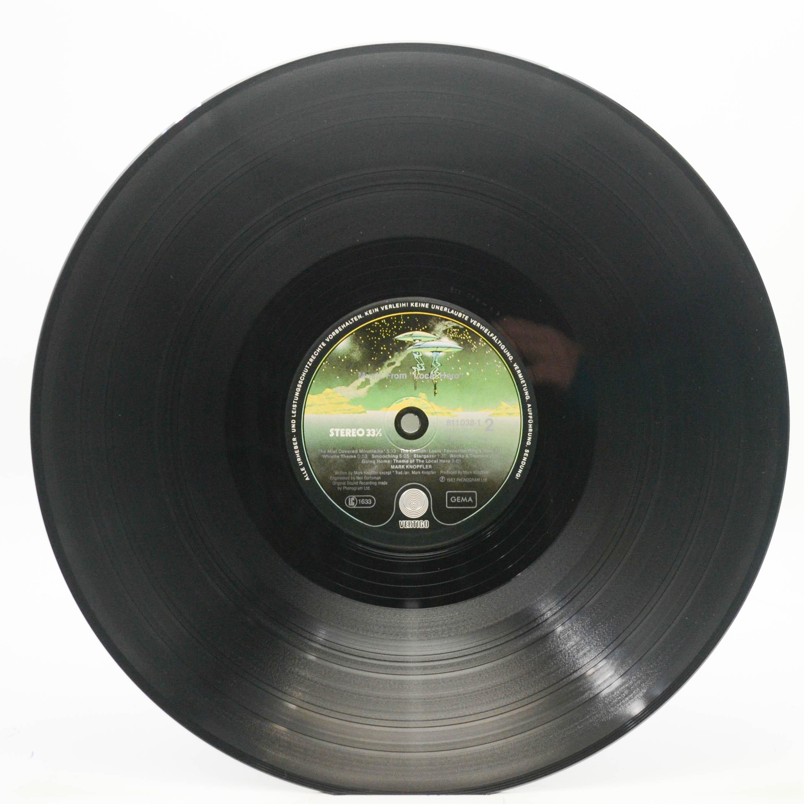 Mark Knopfler — Local Hero, 1983