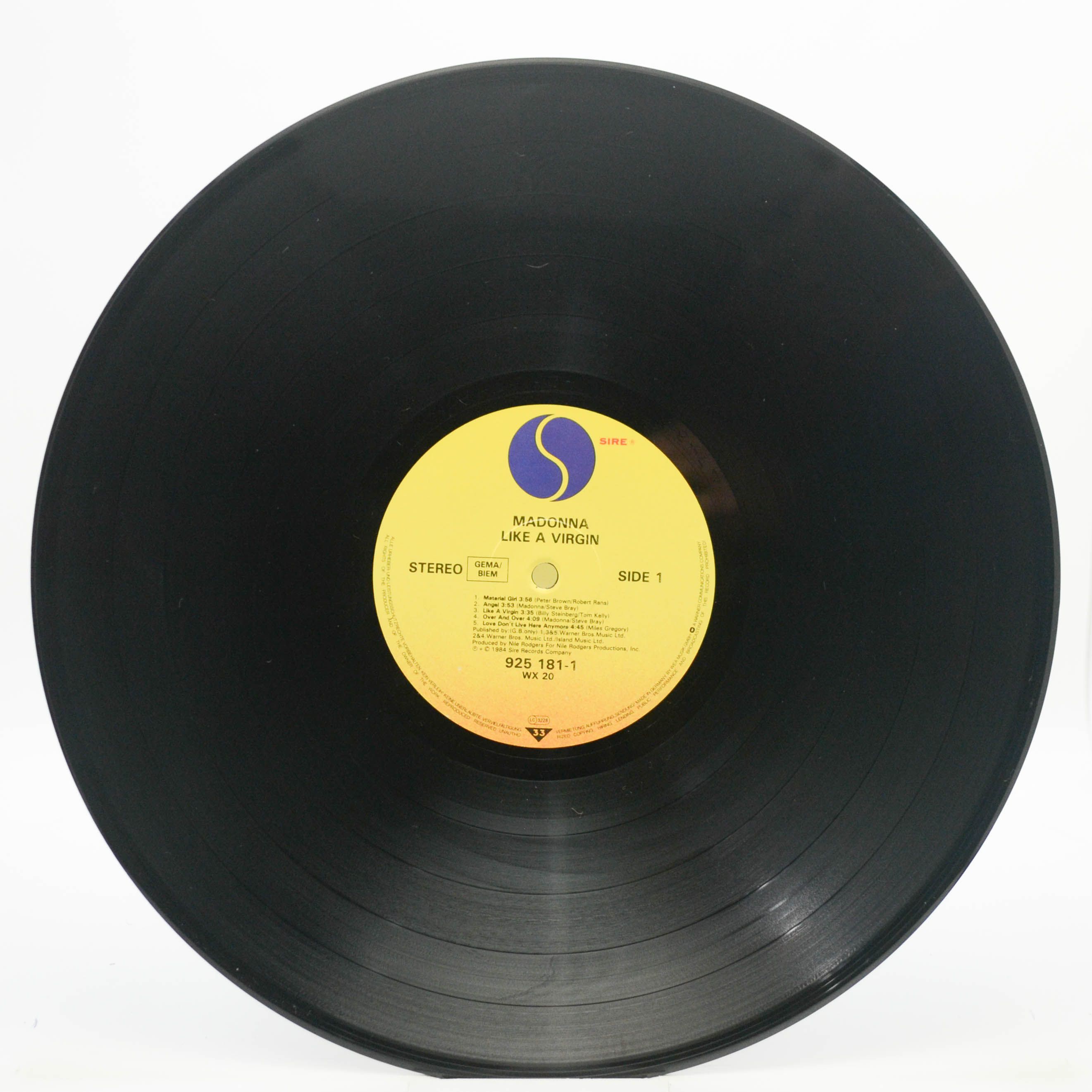 Madonna — Like A Virgin, 1984