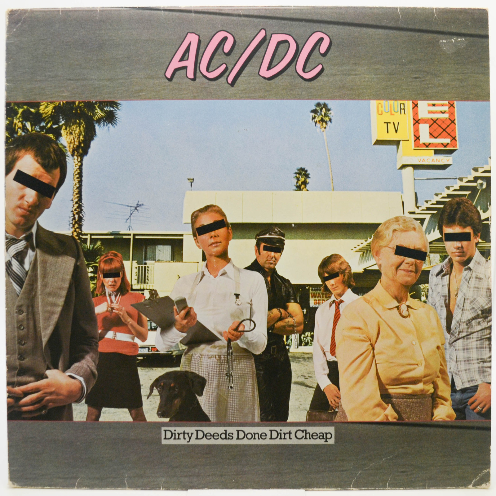Виниловая пластинка AC/DC — Dirty Deeds Done Dirt Cheap, 1976