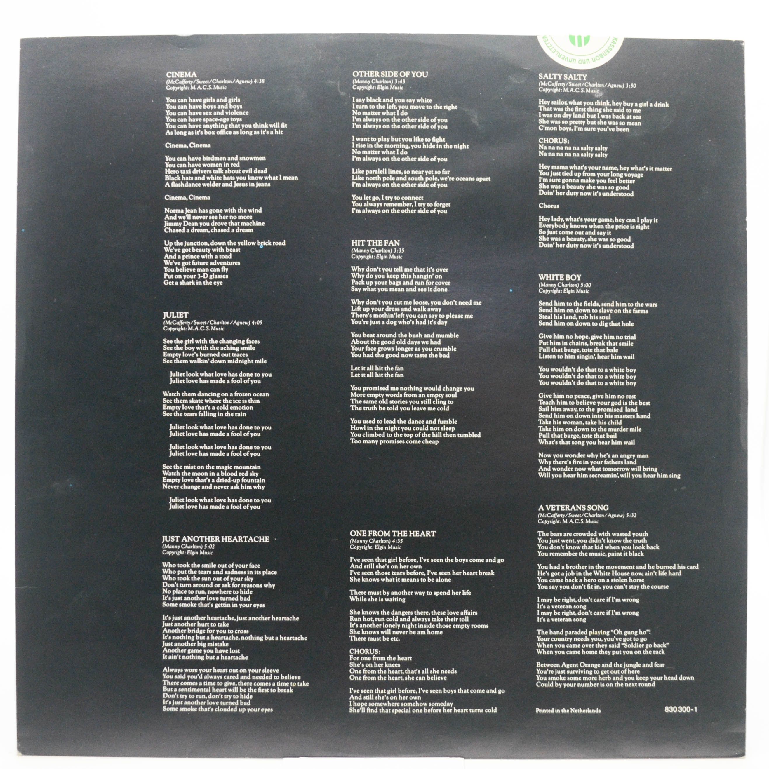 Nazareth — Cinema, 1986