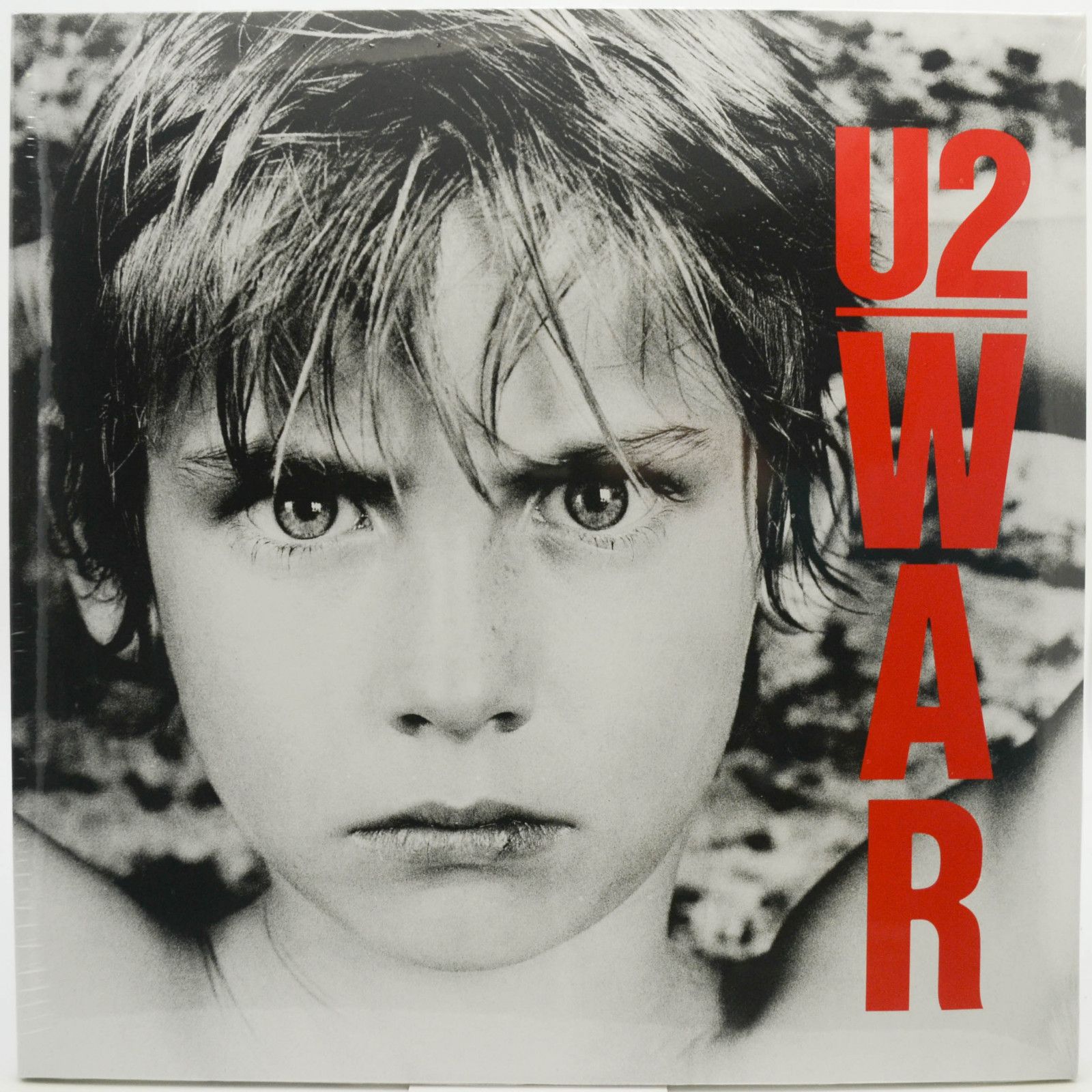 U2 — War, 1983