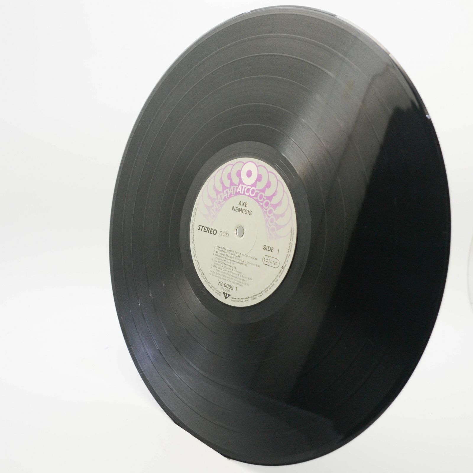 Axe — Nemesis, 1983