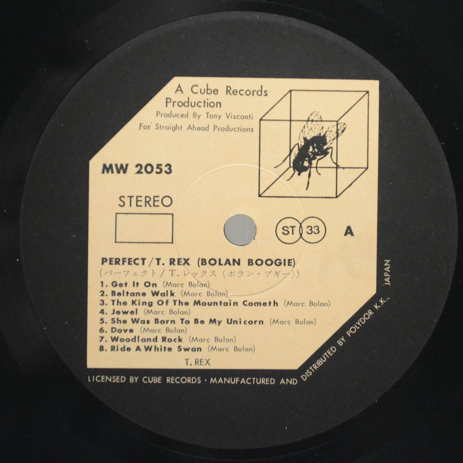 T. Rex — Bolan Boogie-Perfect, 1972