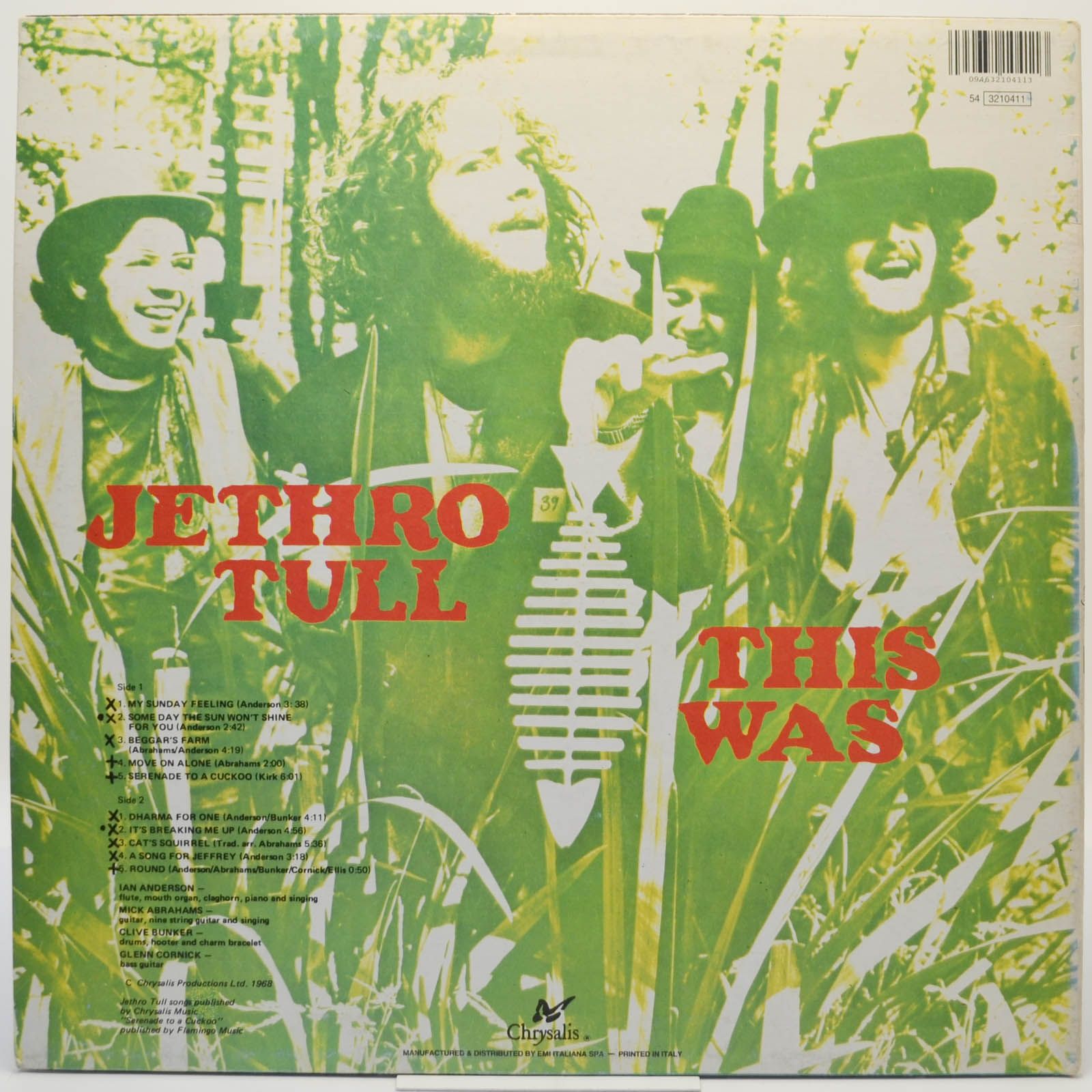 Jethro Tull — This Was, 1968